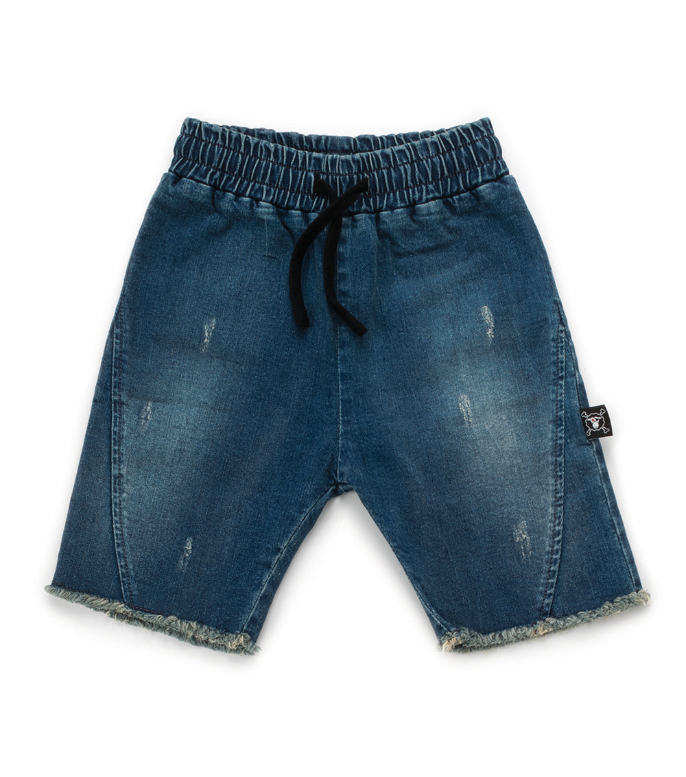 Baby Girls Denim Cotton Shorts