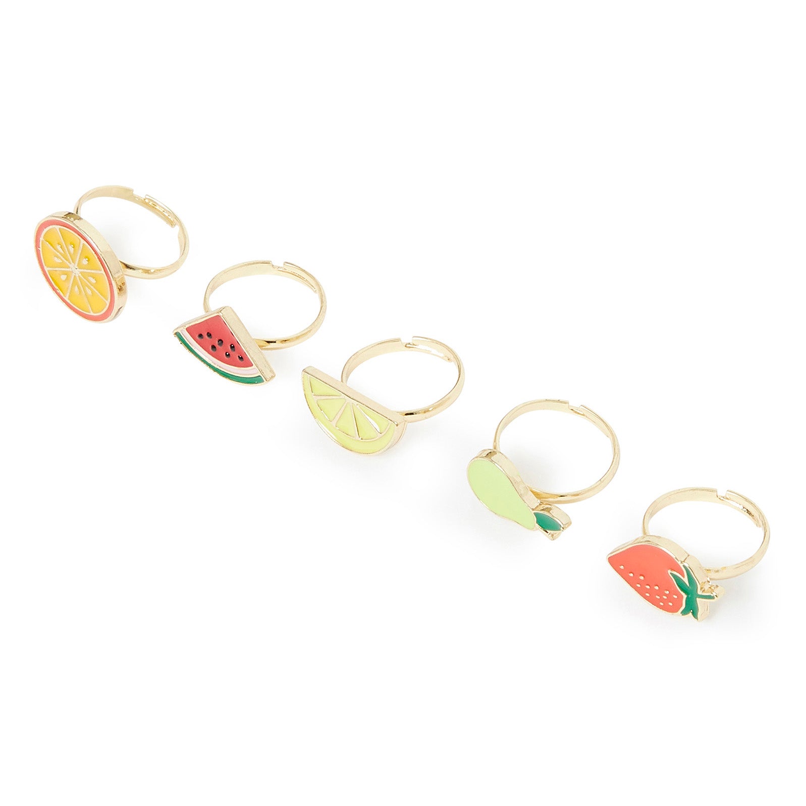 Fruit Rings(Set Of 5)