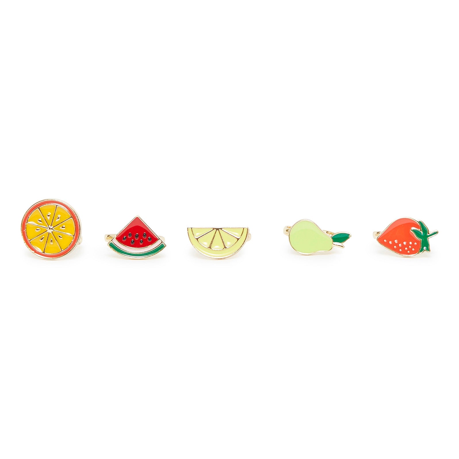 Fruit Rings(Set Of 5)