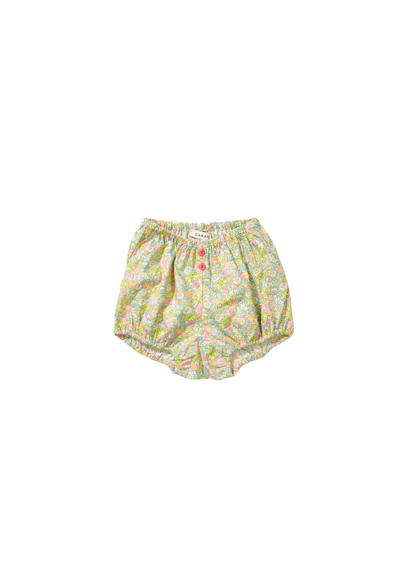Baby Girls Bright Pink Liberty Bloomer