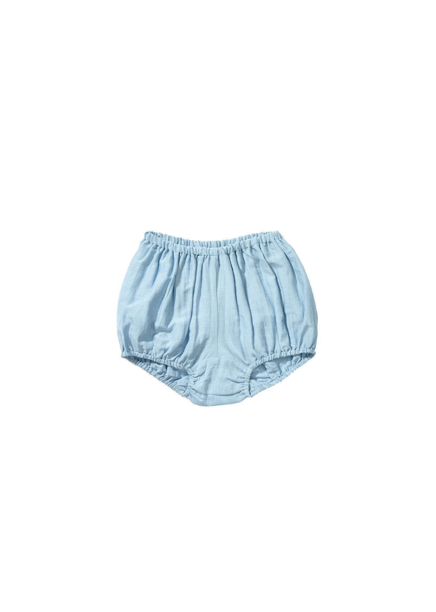 Baby Blue Cotton Bloomer