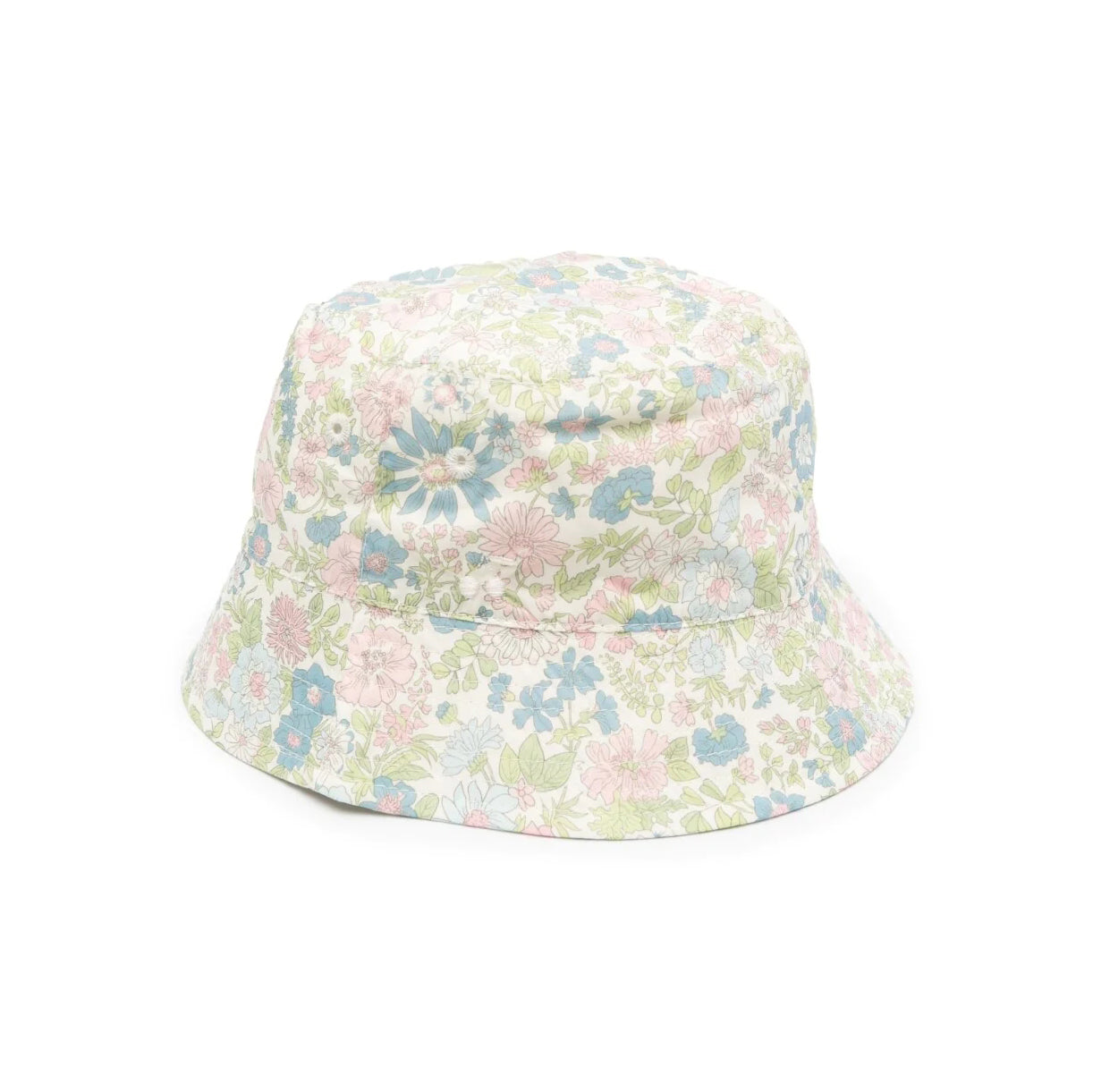 Girls Pink Floral Hat