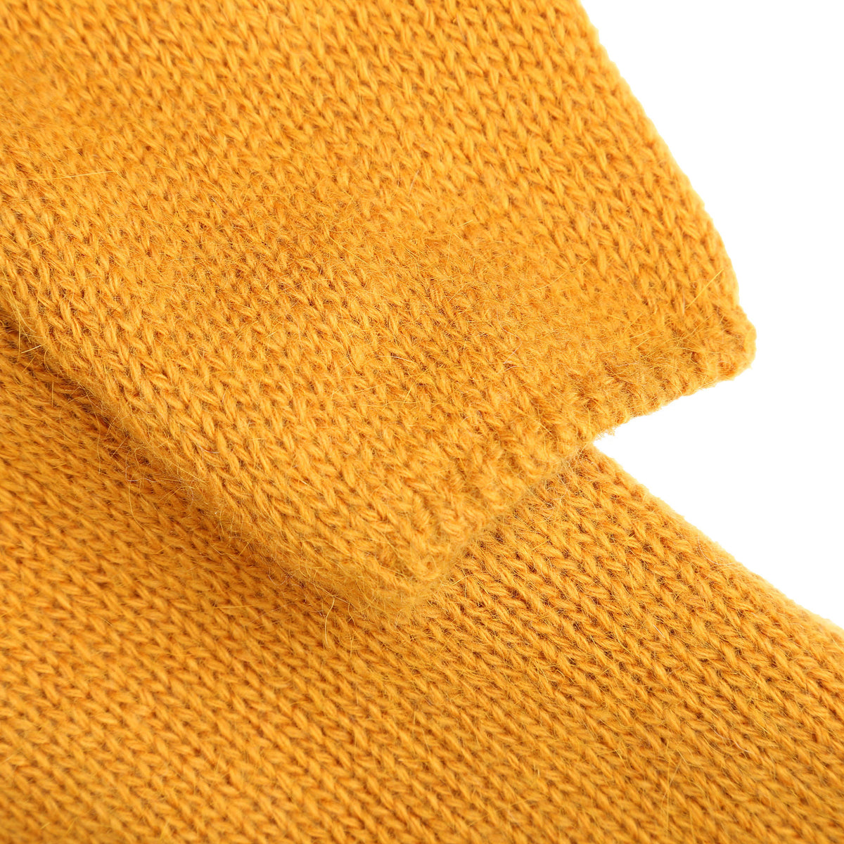 Girls Yellow Knitted Cotton 'Ansel' Sweater - CÉMAROSE | Children's Fashion Store - 5