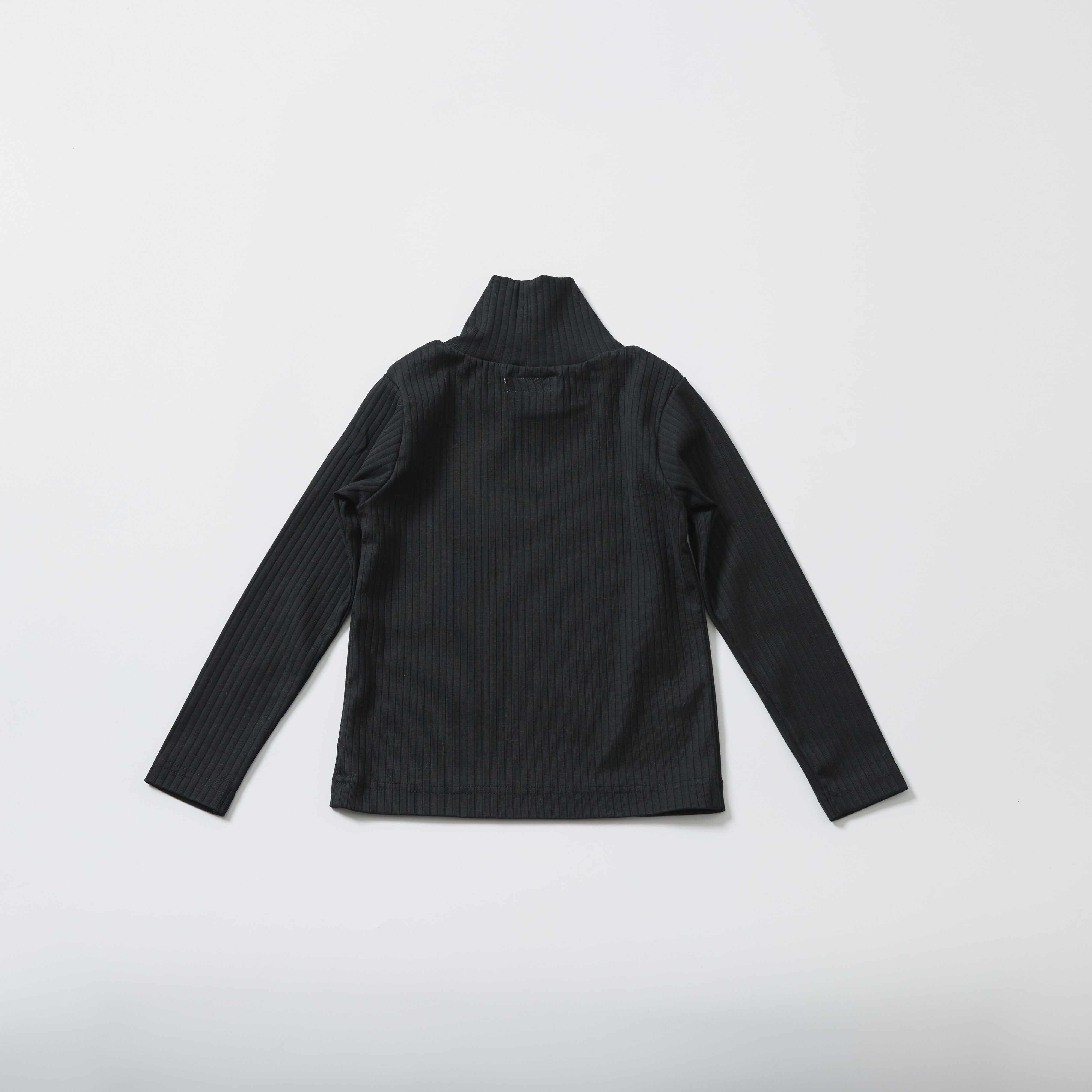 Girls Black Cotton Top