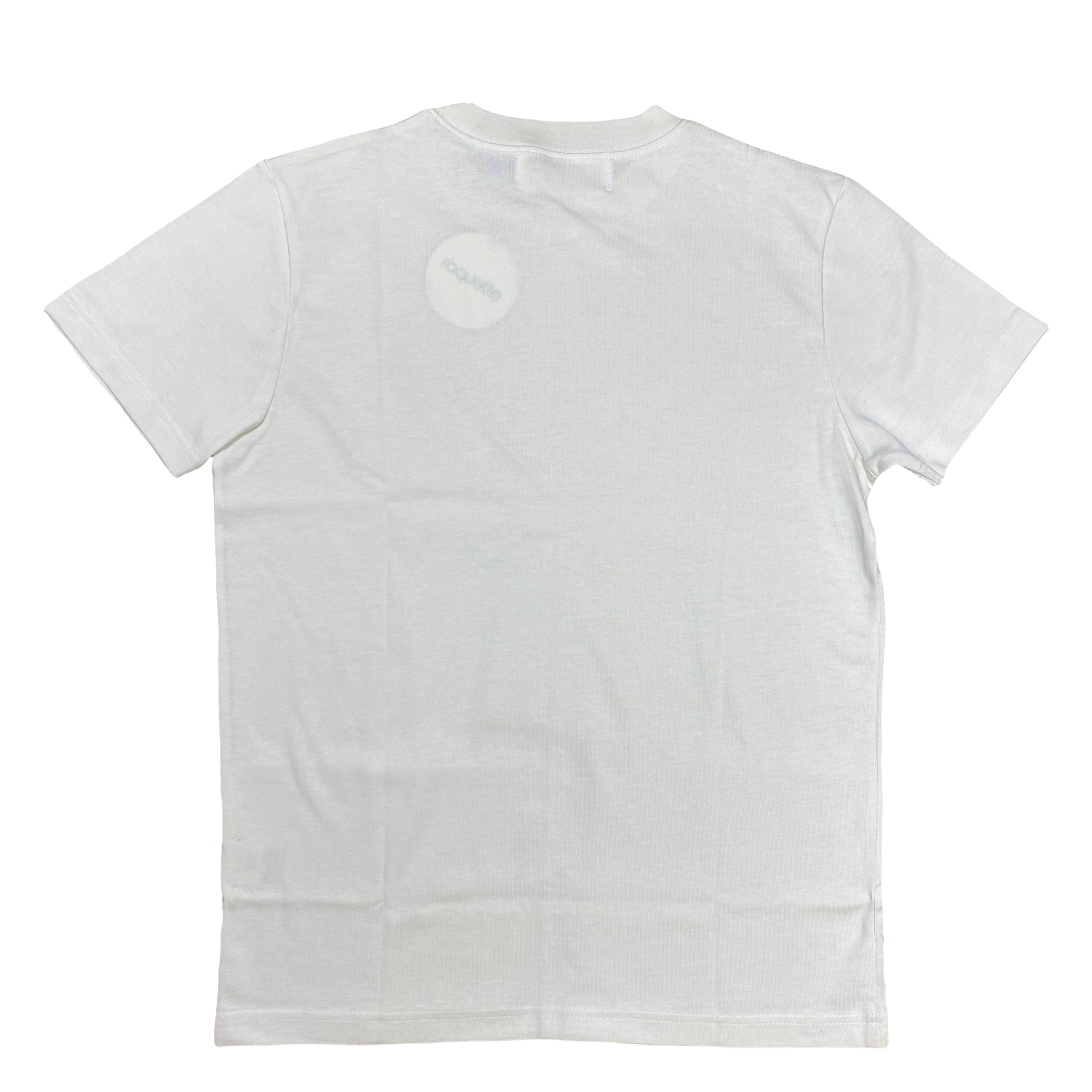 Adult White Cotton T-Shirt