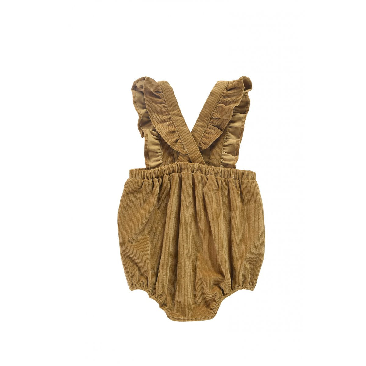 Baby Girls Beewax Cotton Babysuit