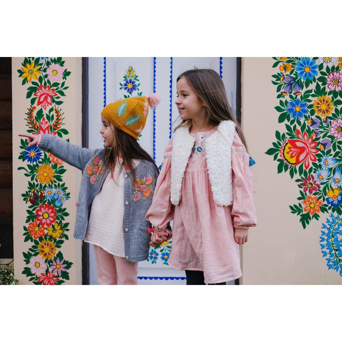 Girls Shamallow Cotton Dress