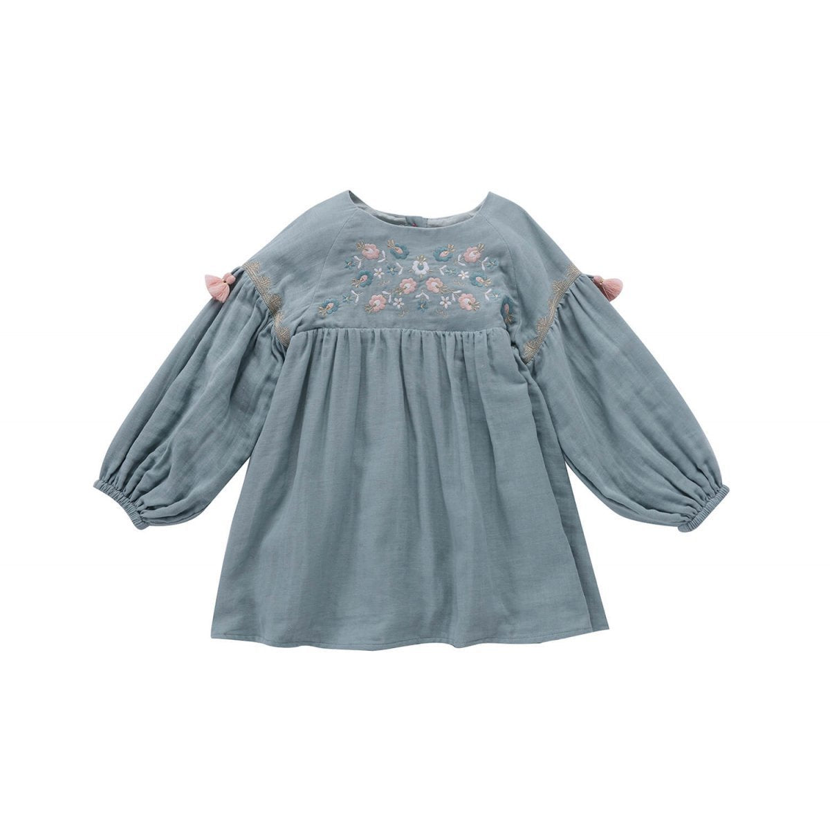 Girls Silver Cloud Dress