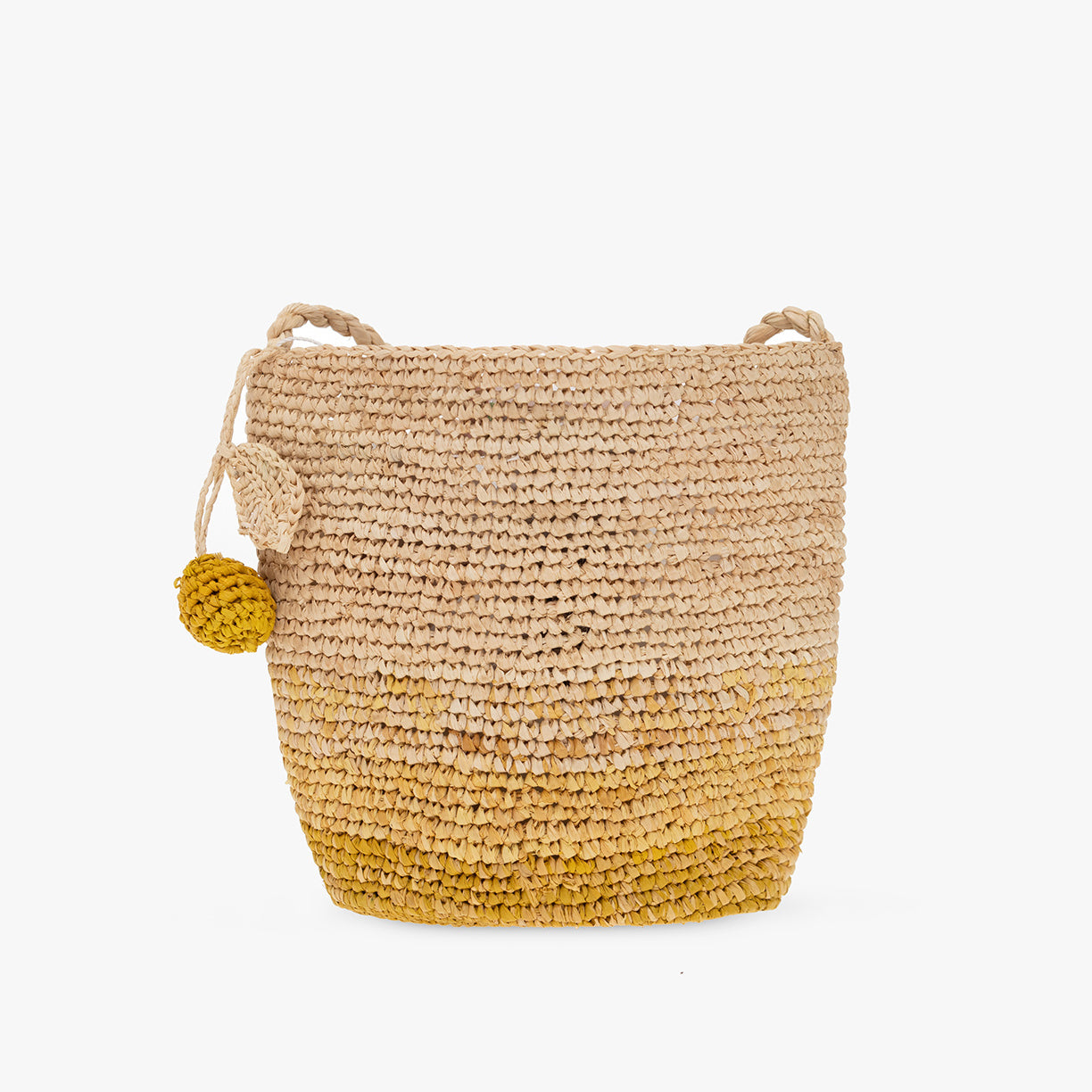 Girls Beige Shoulder Bag