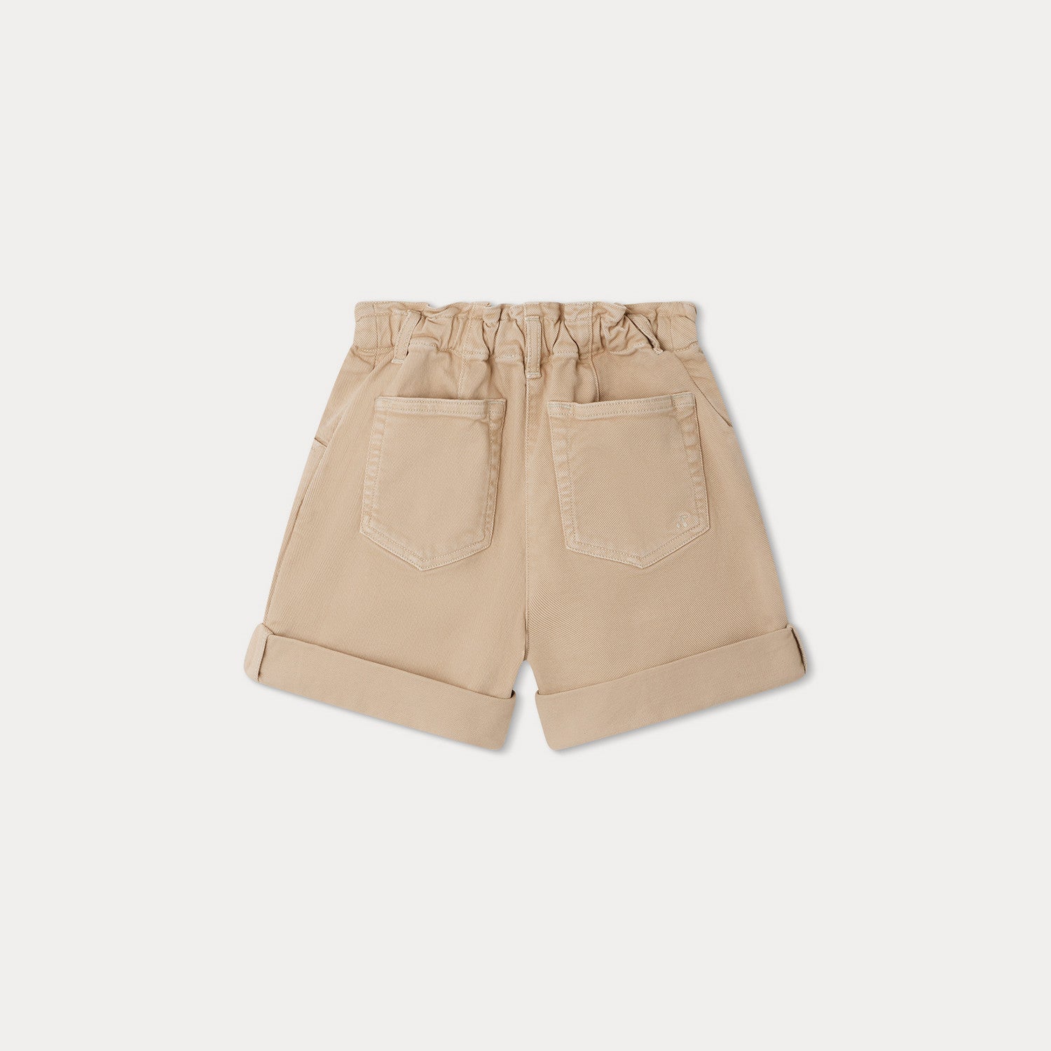 Girls Sand Cotton Shorts