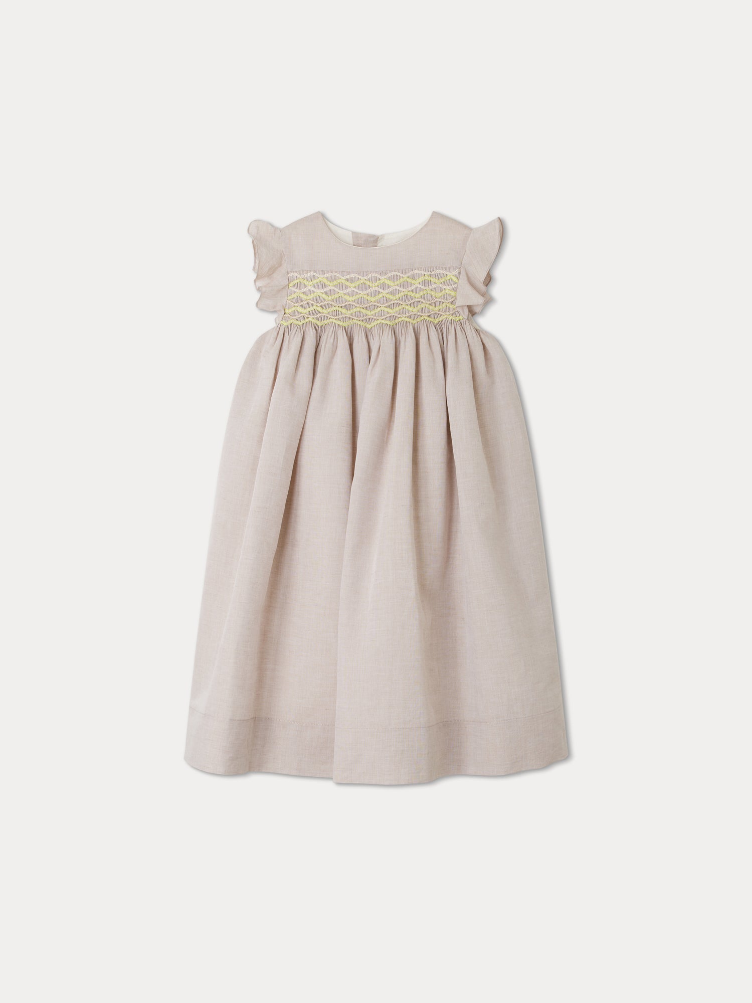 Girls Pinkl Cotton Dress