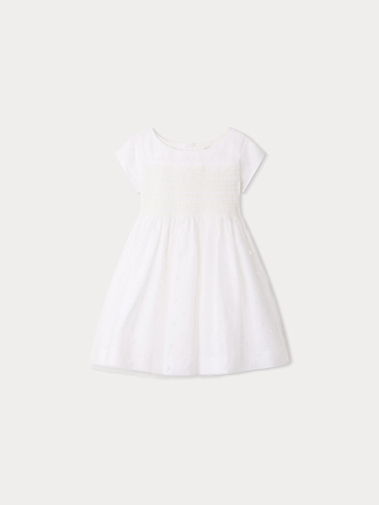 Girls White Dress