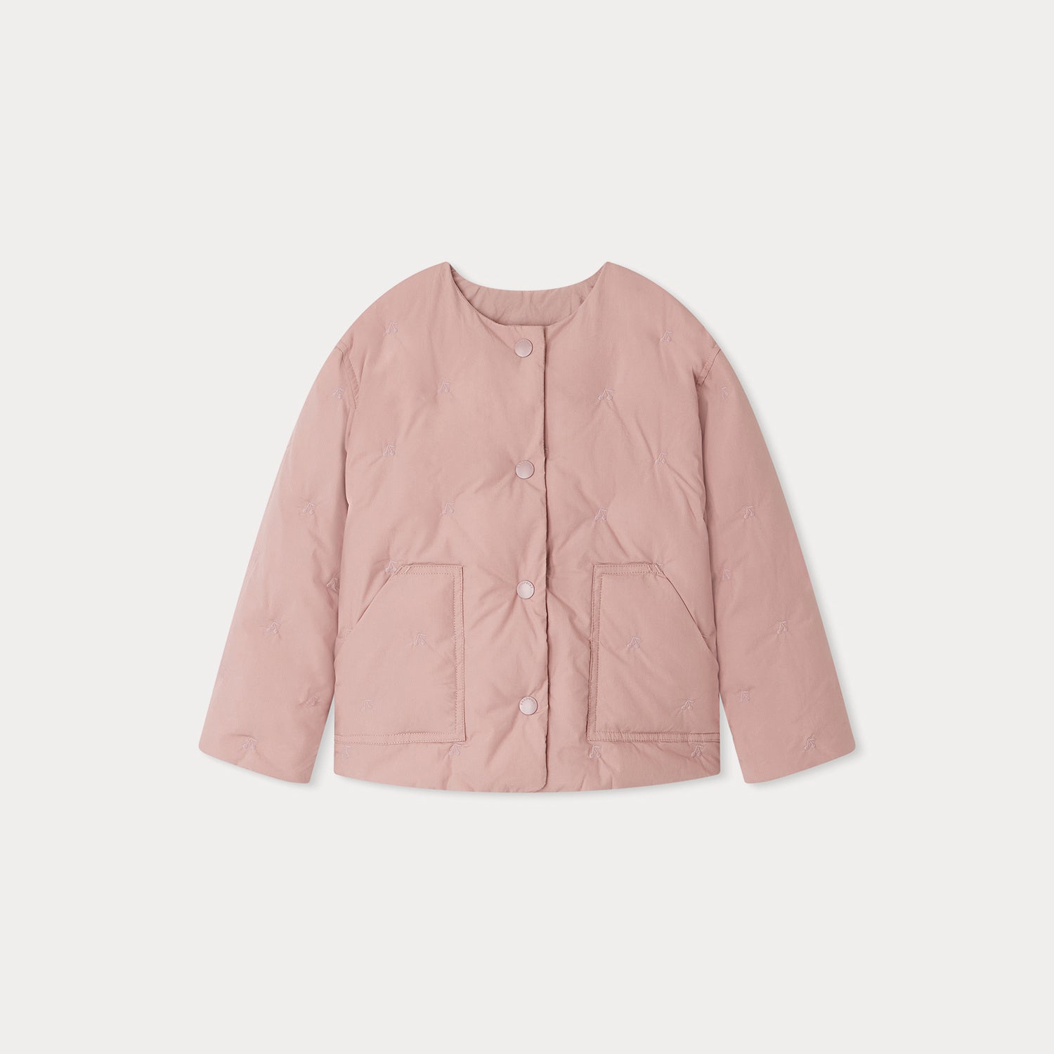 Girls Mauve Jacket