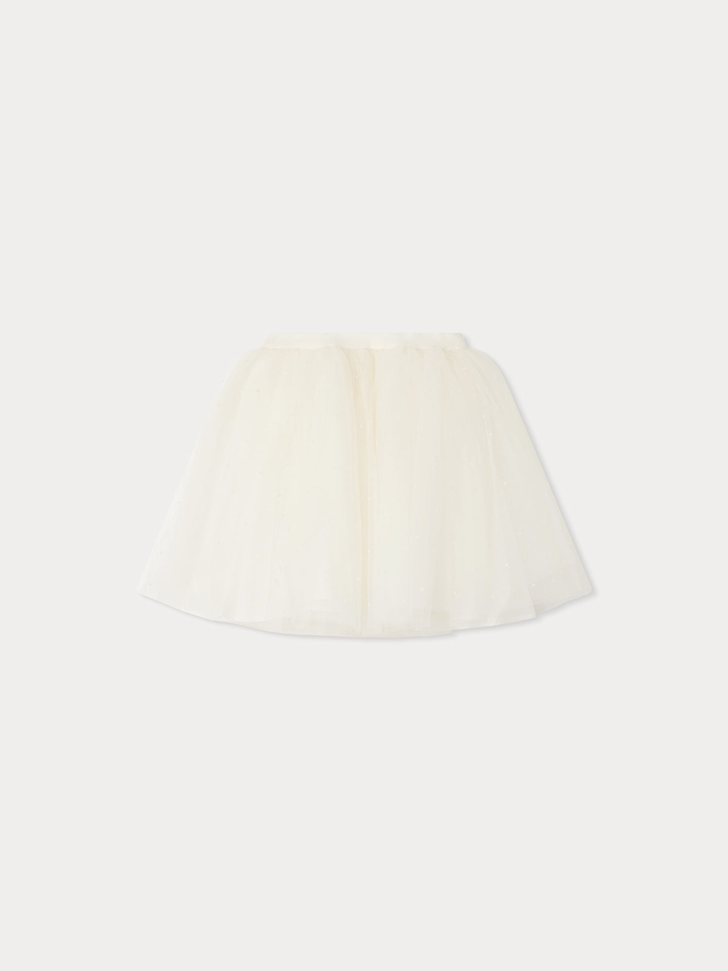 Girls White Skirt