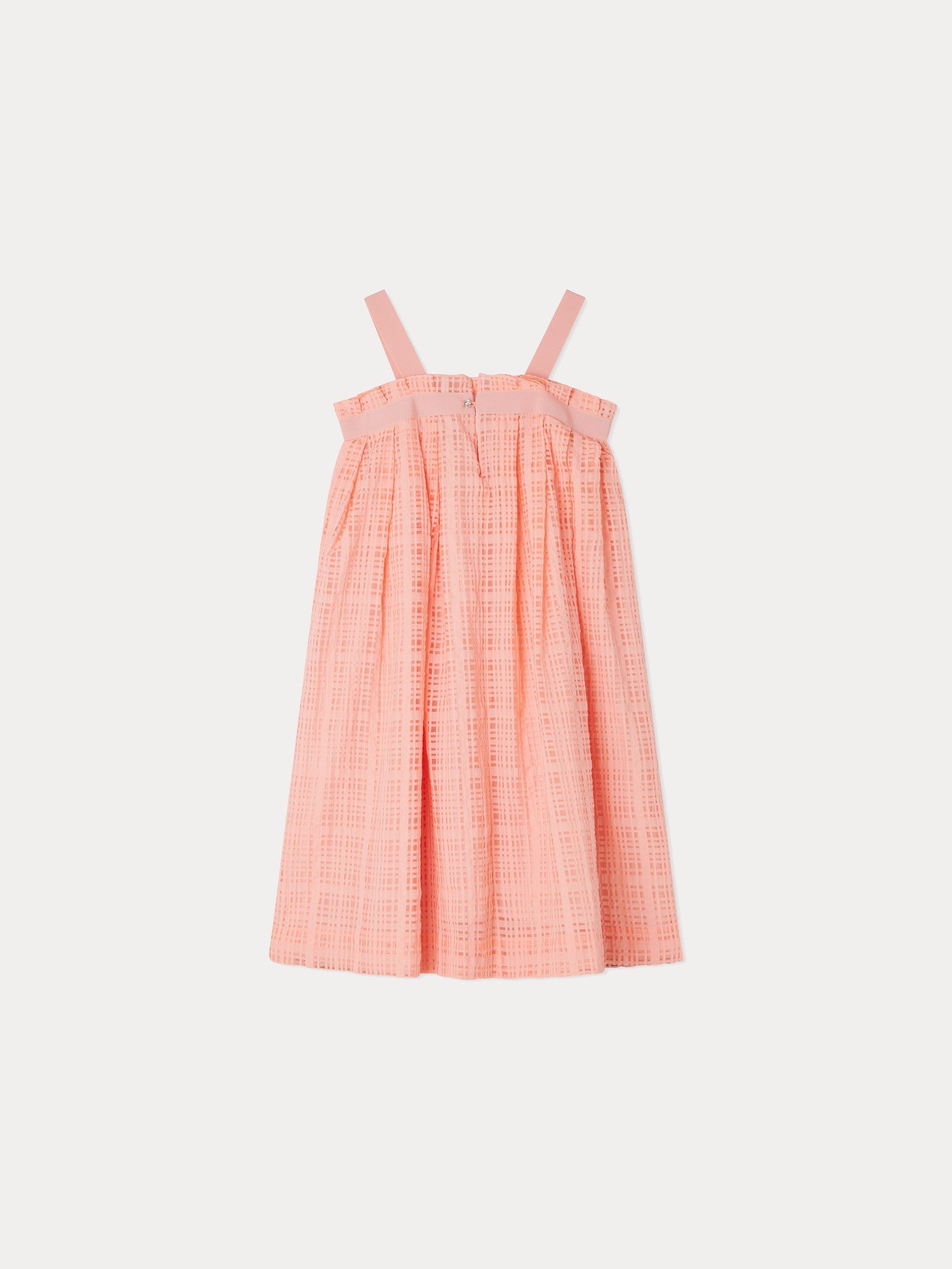 Girls Pink Cotton Dress