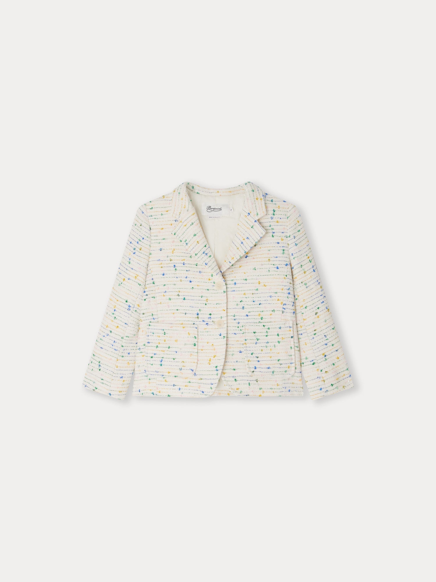 Girls Multicolor Coat