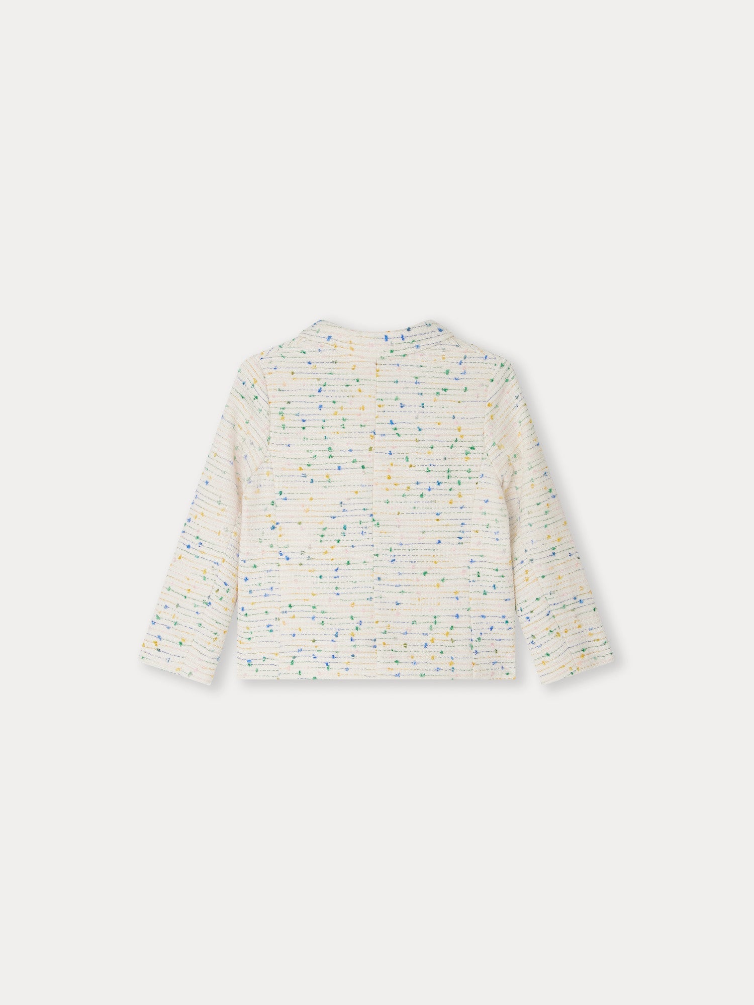 Girls Multicolor Coat