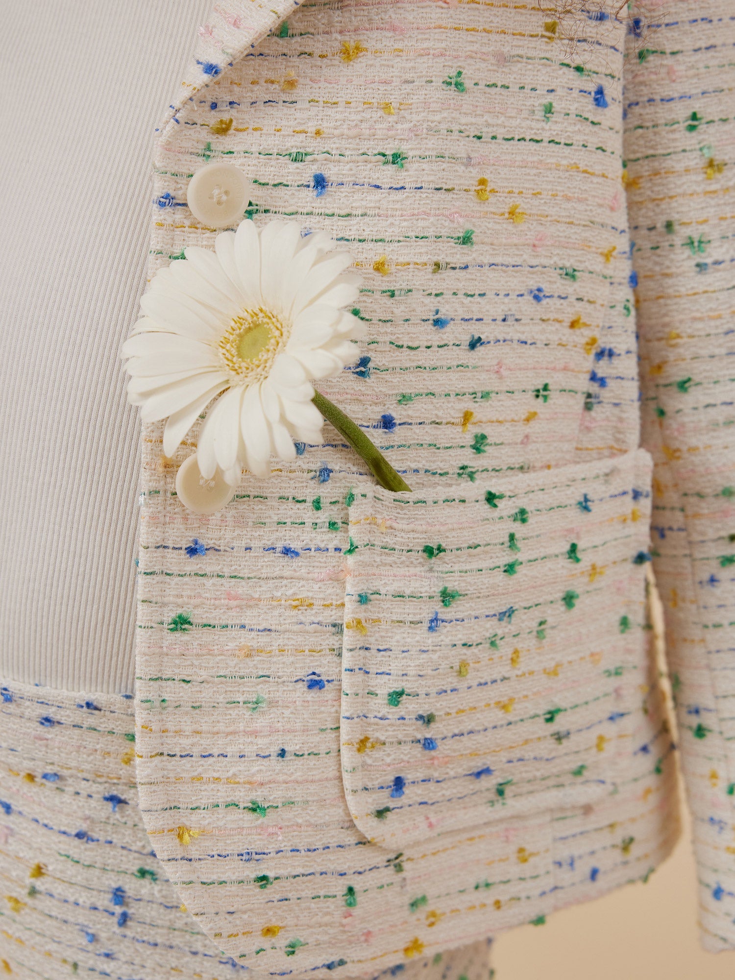 Girls Multicolor Coat