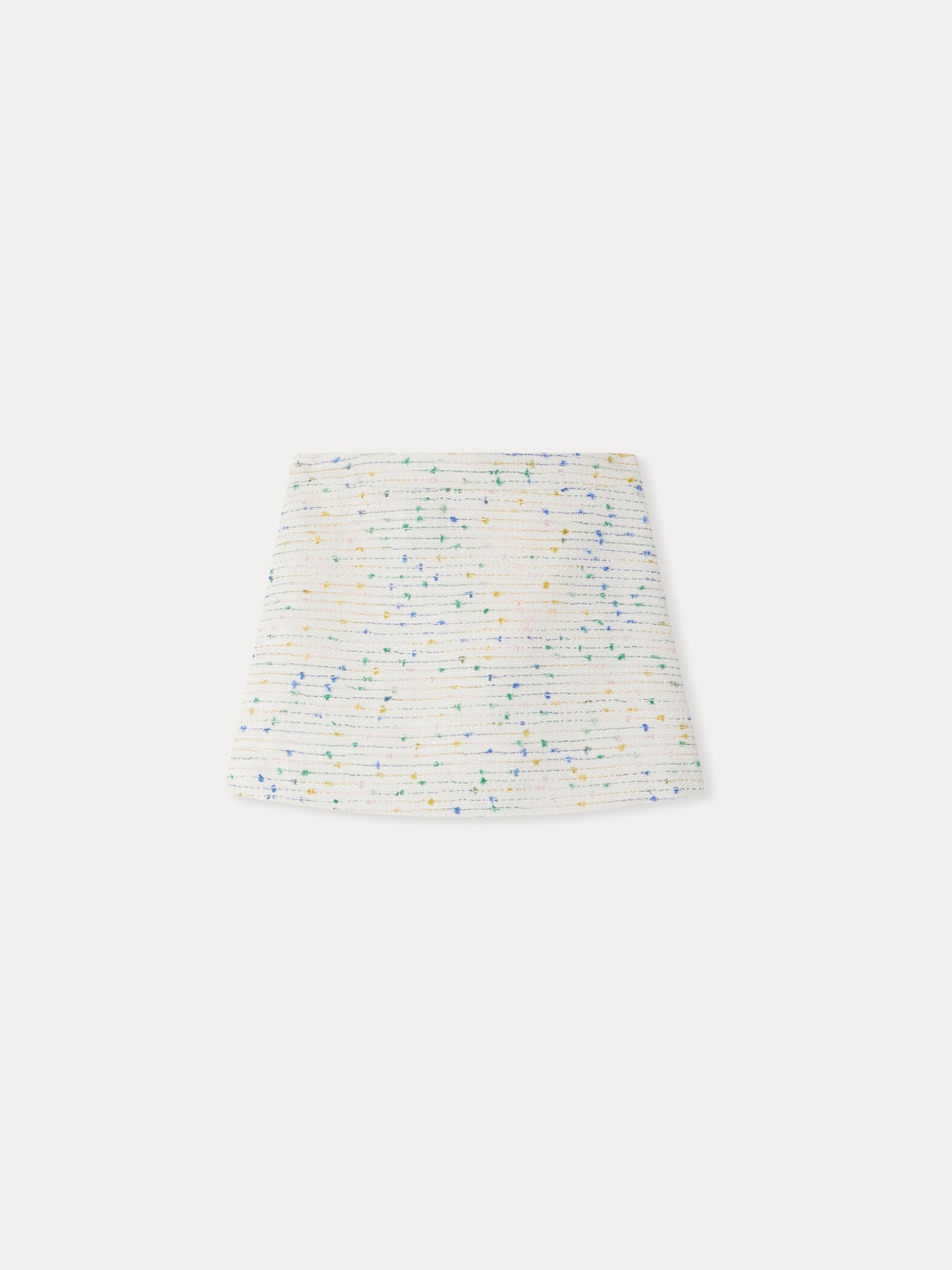 Girls Multicolor Cotton Skirt