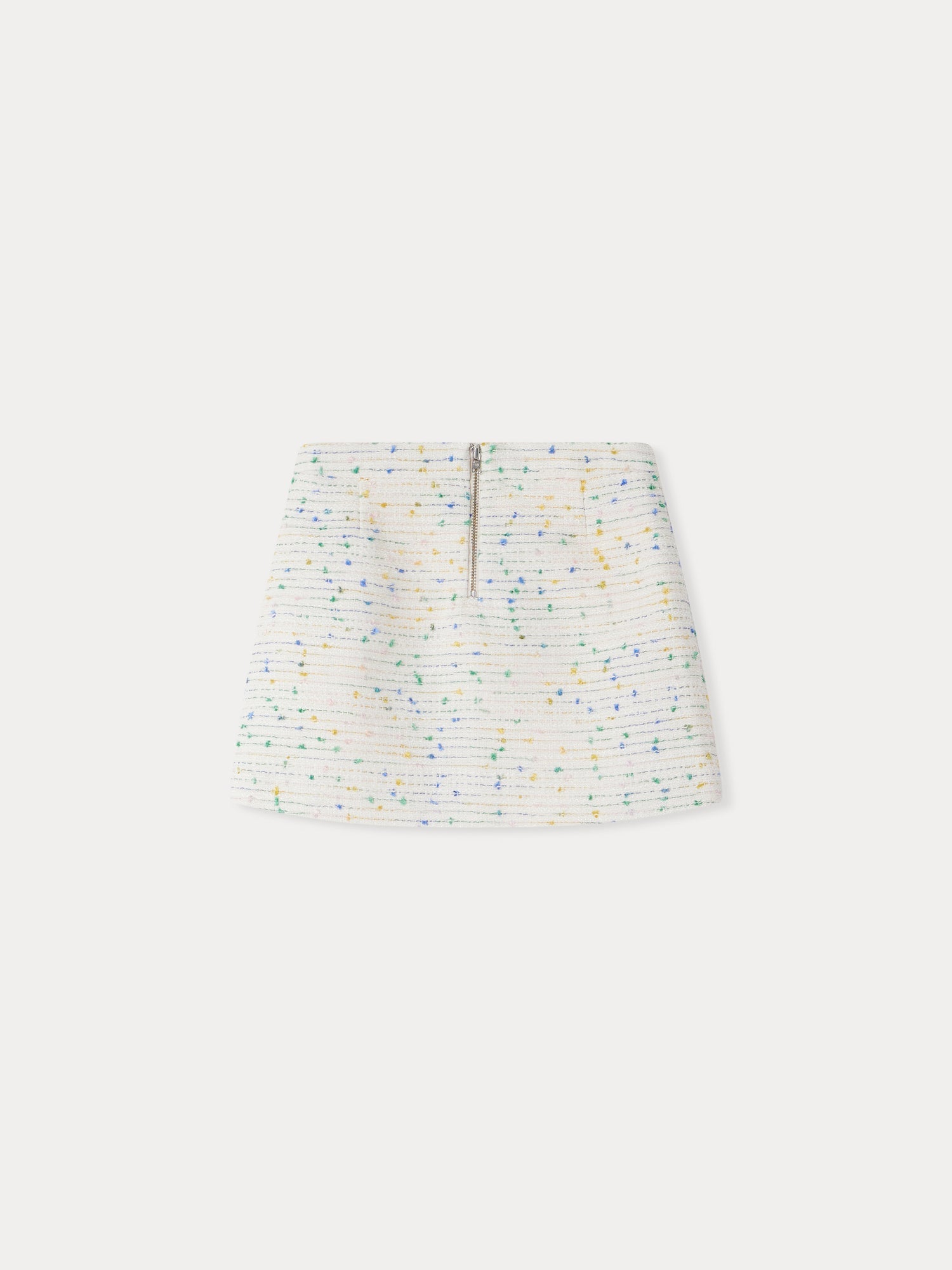 Girls Multicolor Cotton Skirt