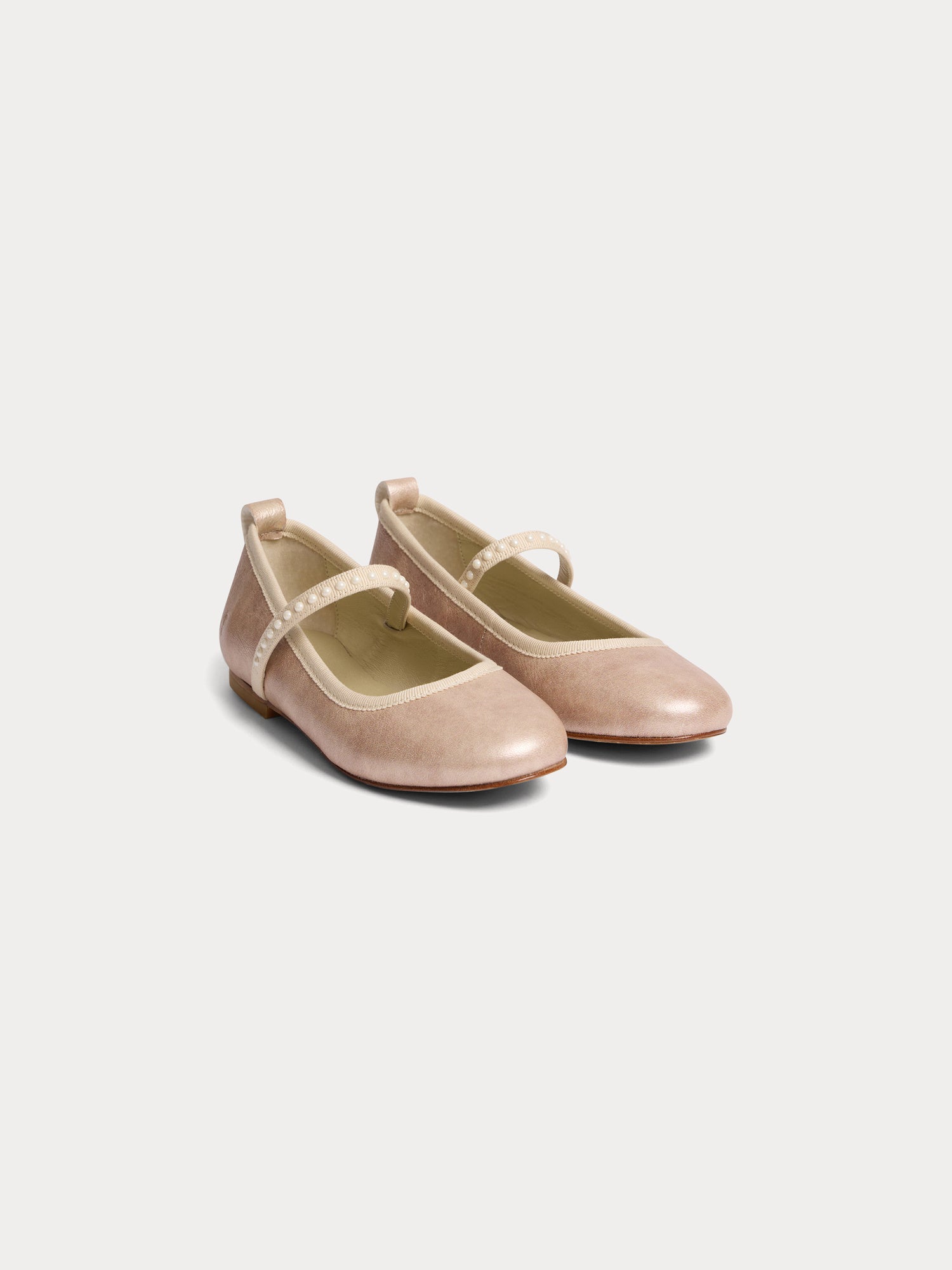 Girls Pink Flat Shoes