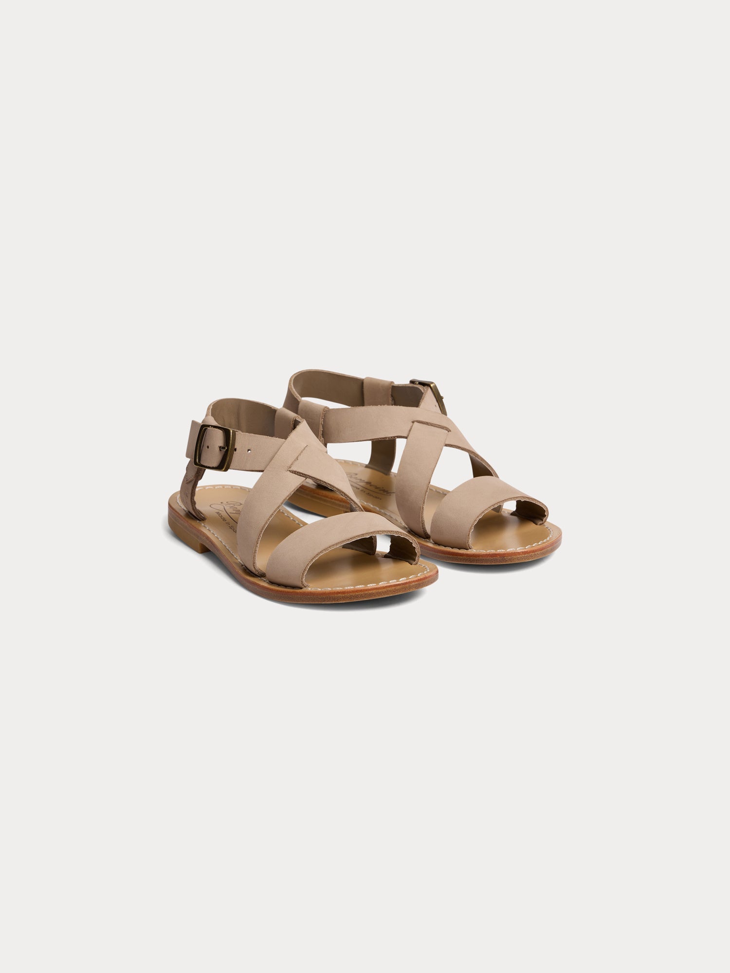 Girls Khaki Sandals