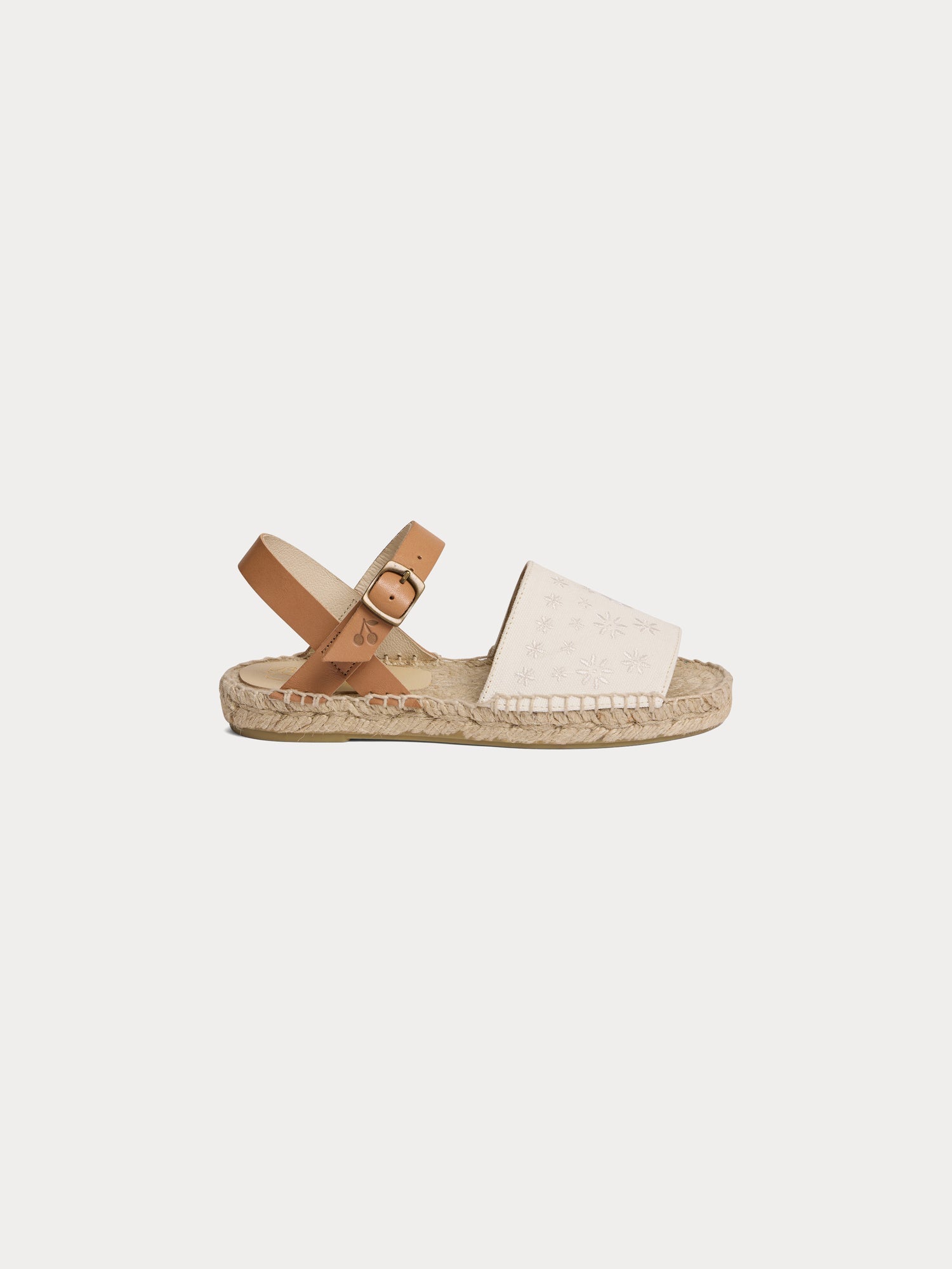 Girls White Sandals