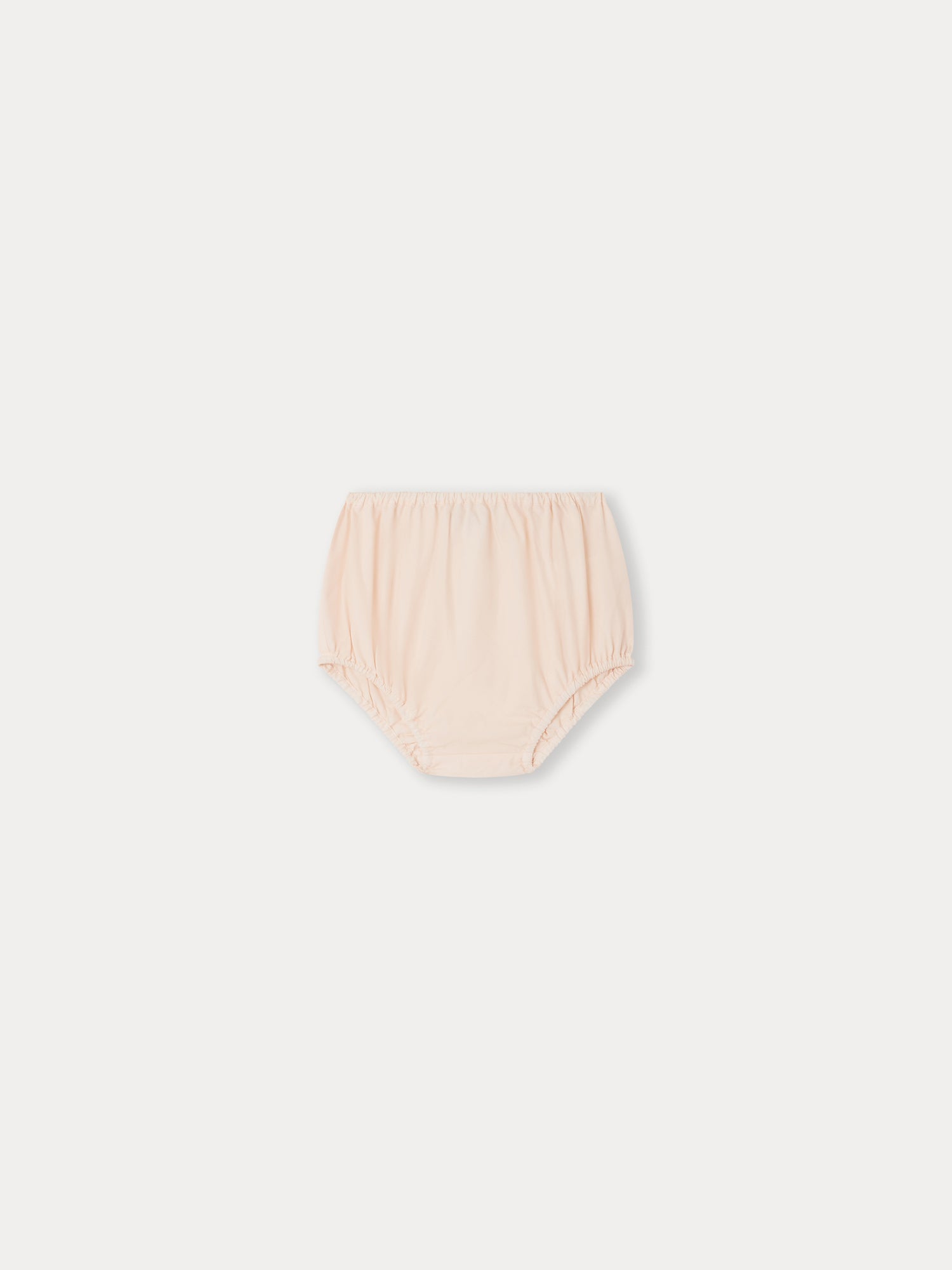 Baby Girls Pink Cotton Bloomers