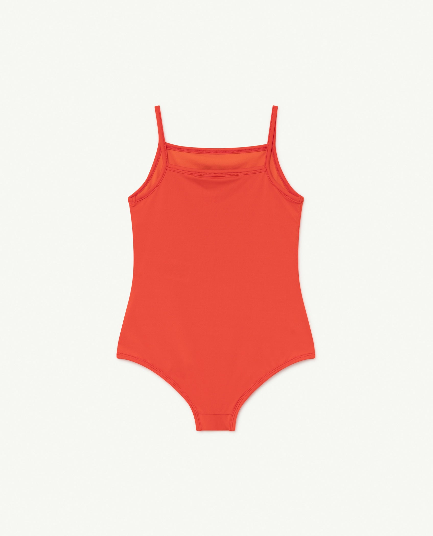 Girls Red Tiger Swimsuit