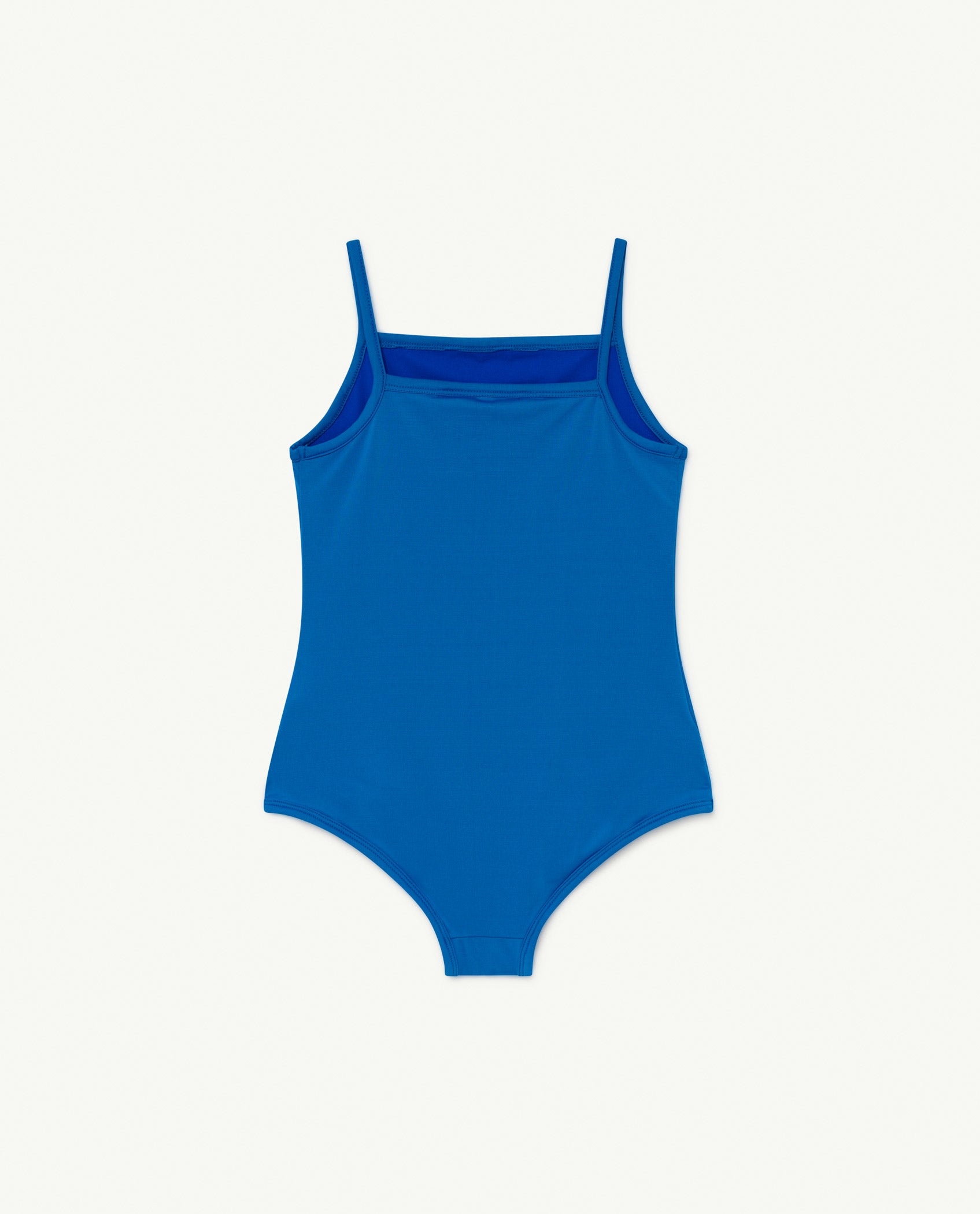 Girls Blue Dolphin Swimsuit