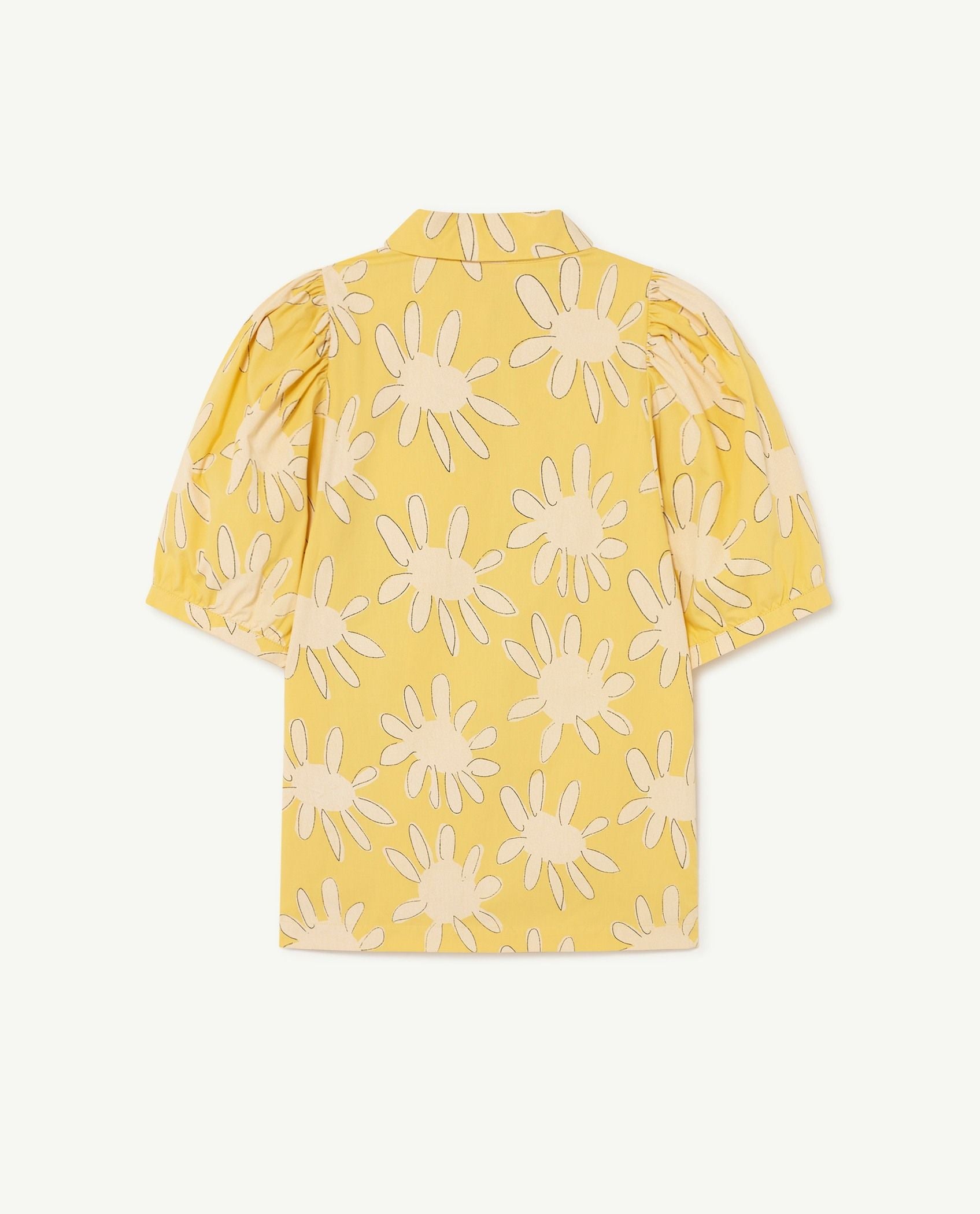 Girls Yellow Flowers Dress