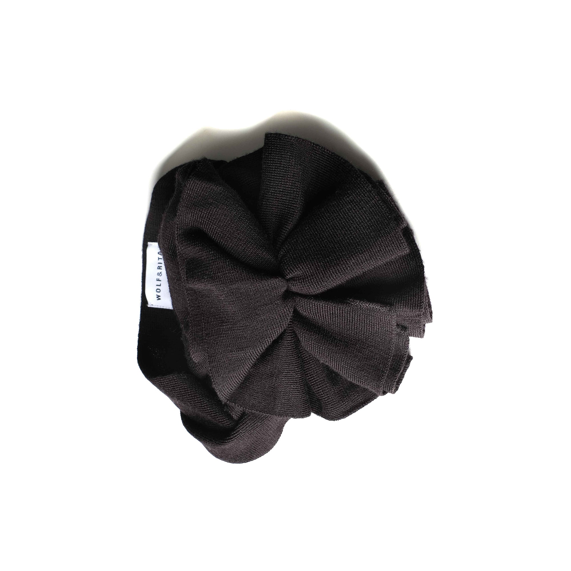 Girls Black Scarf