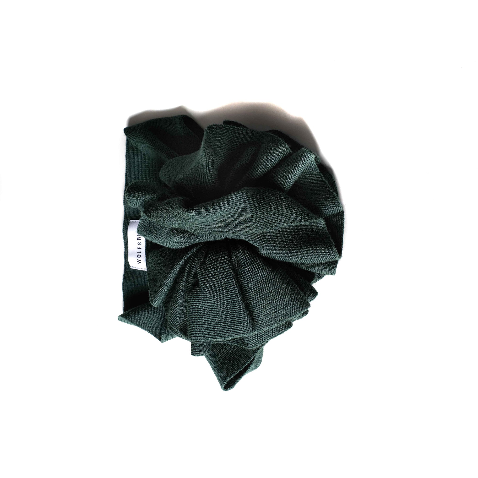 Girls Green Scarf