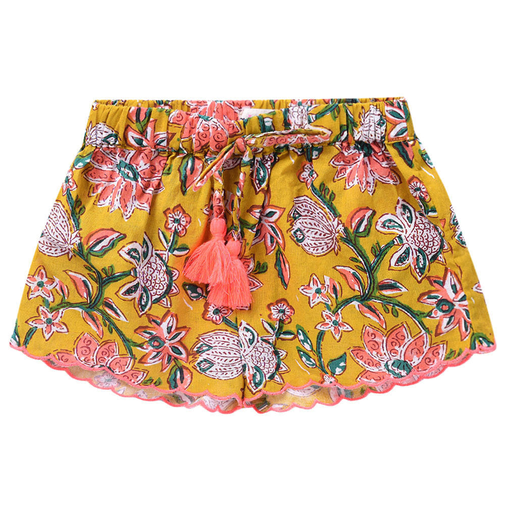 Girls Multicolor "Mississippi" Shorts