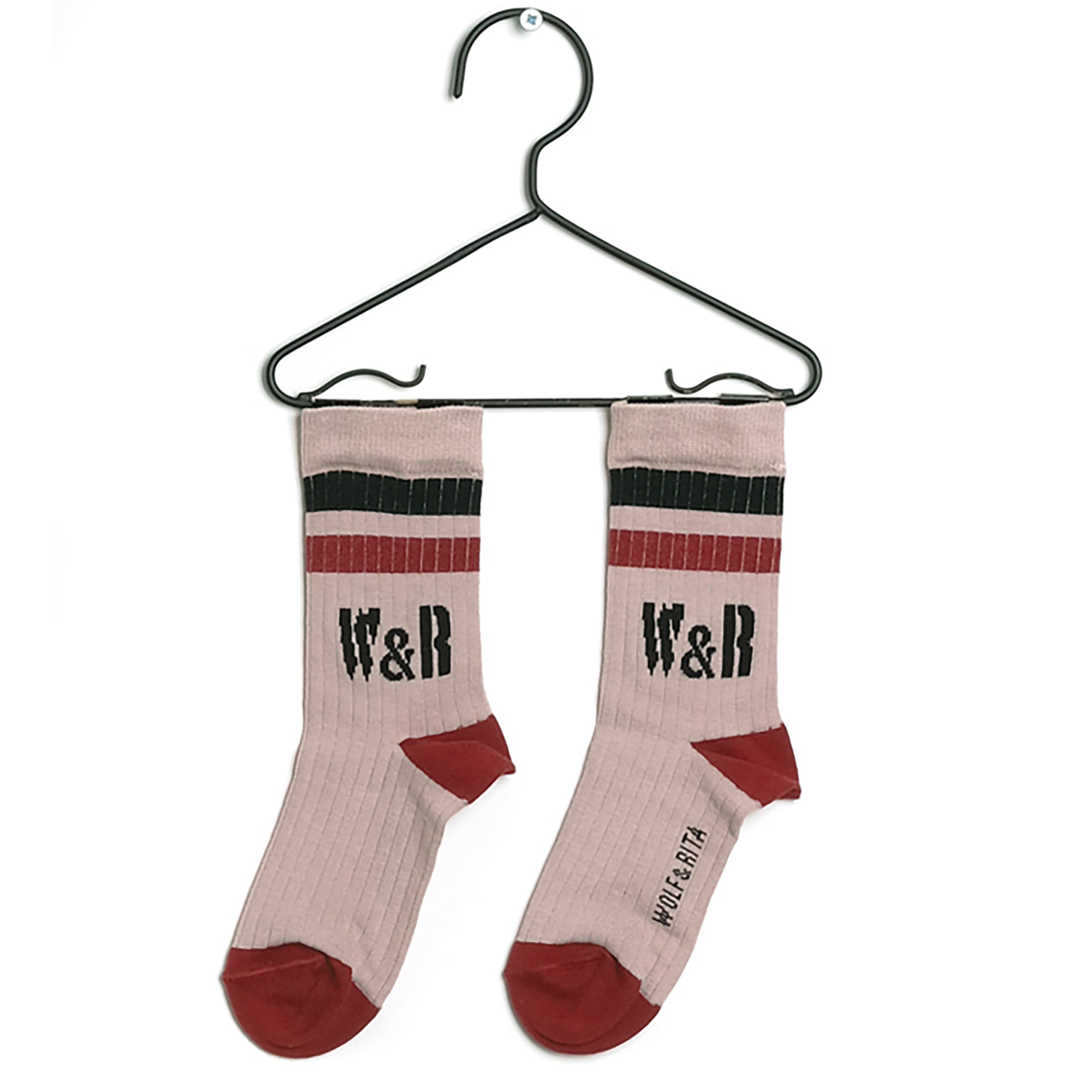 Girls Beige Cotton Socks