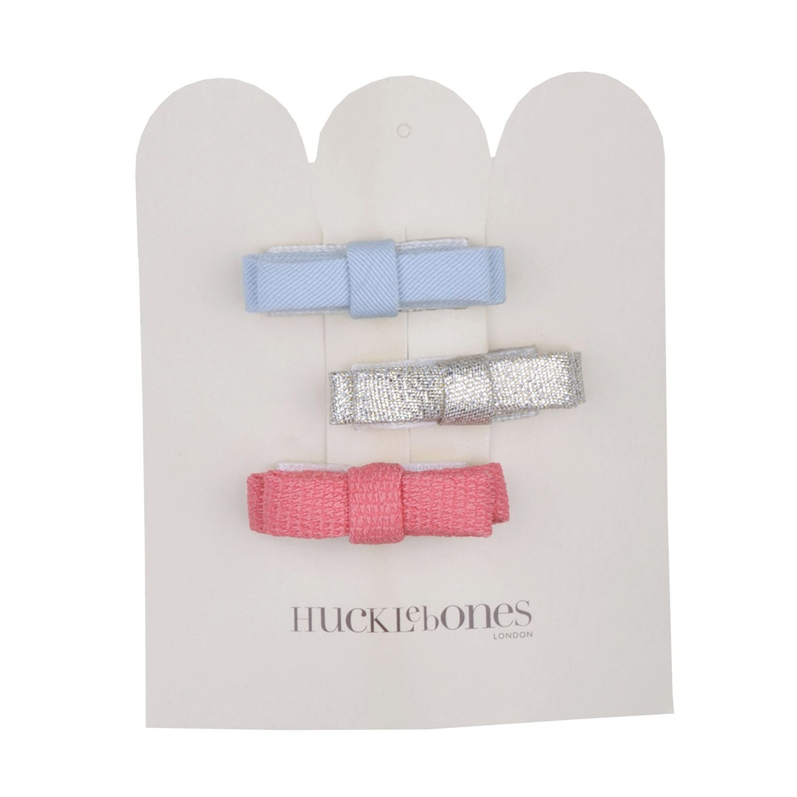 Baby Girls Multicolor Hairclip 3 Pack Set - CÉMAROSE | Children's Fashion Store