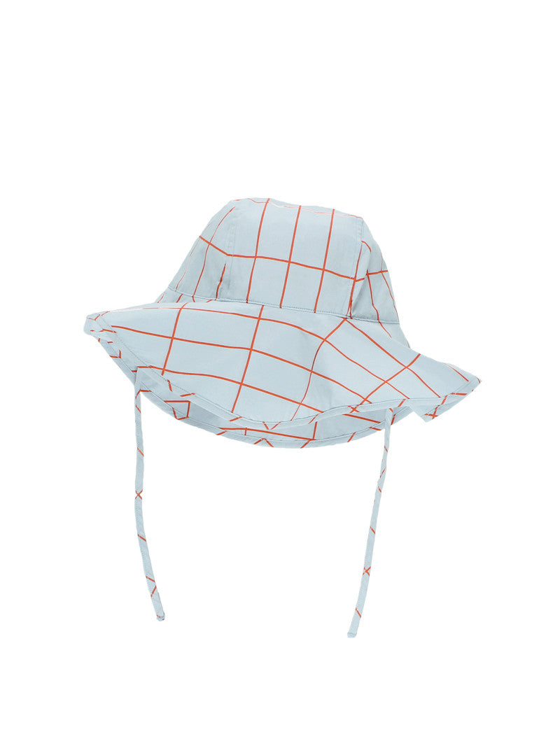 Girls Blue Sun Hat