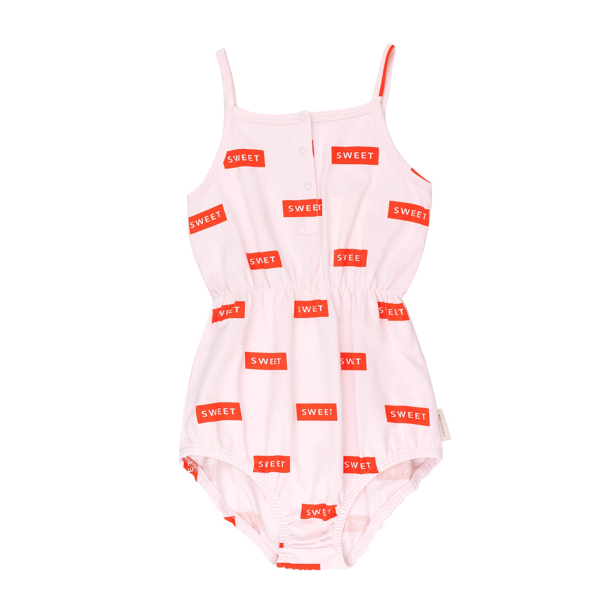 Girls Pearl Pima Cotton Romper