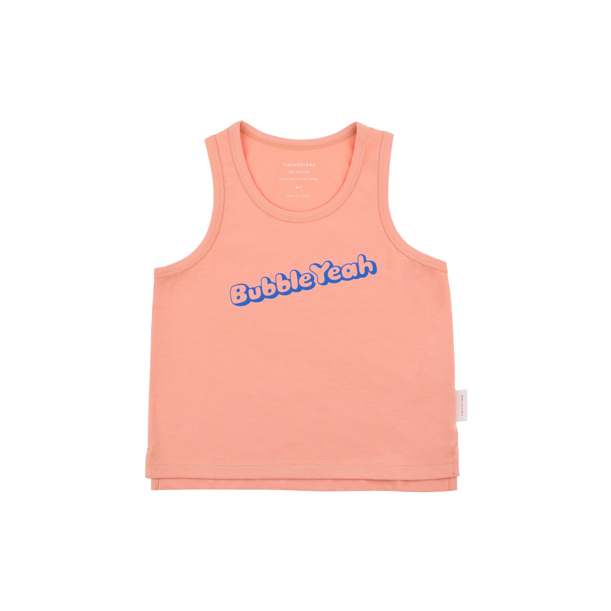 Girls Pink Pima Cotton Top