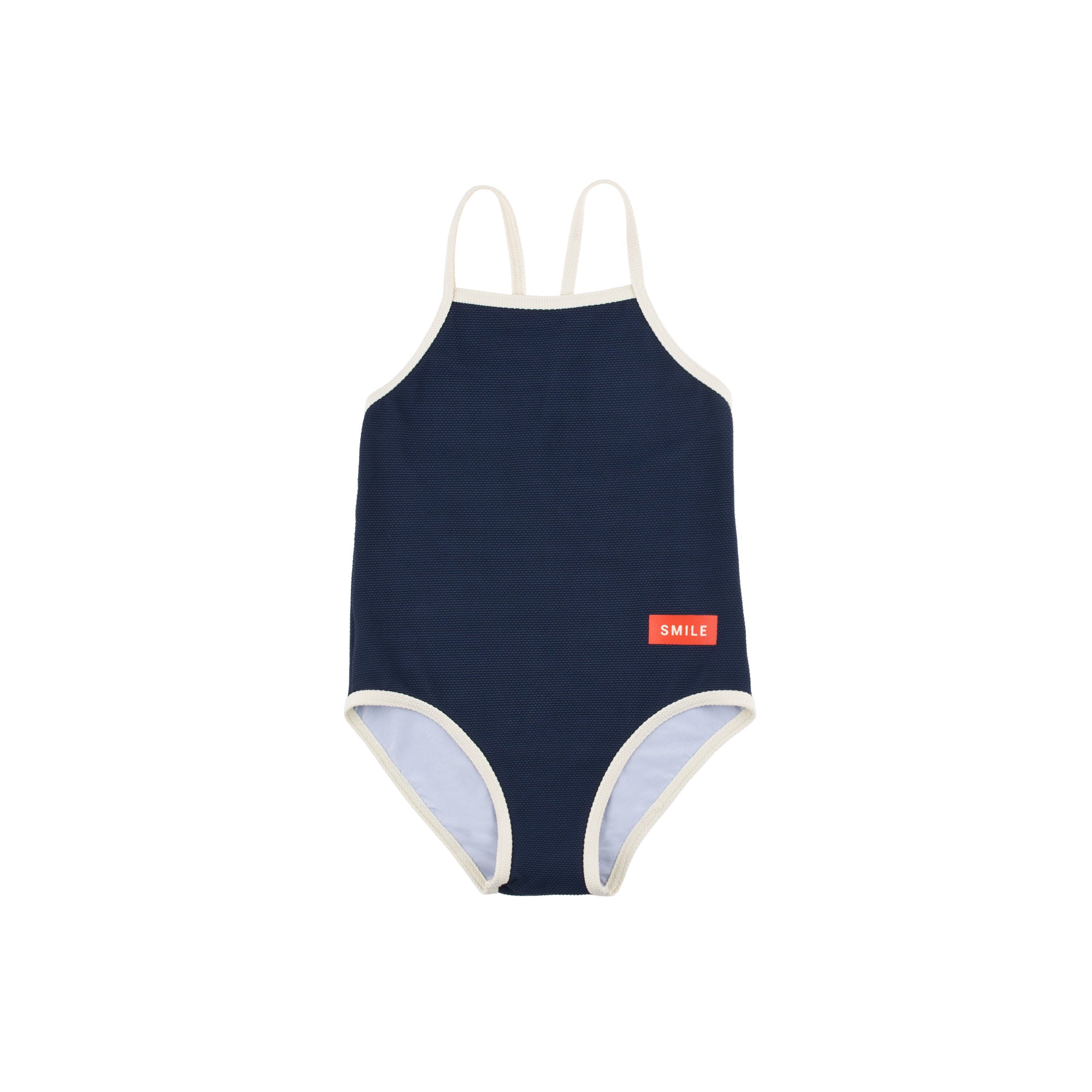 Girls Navy Swimsuit