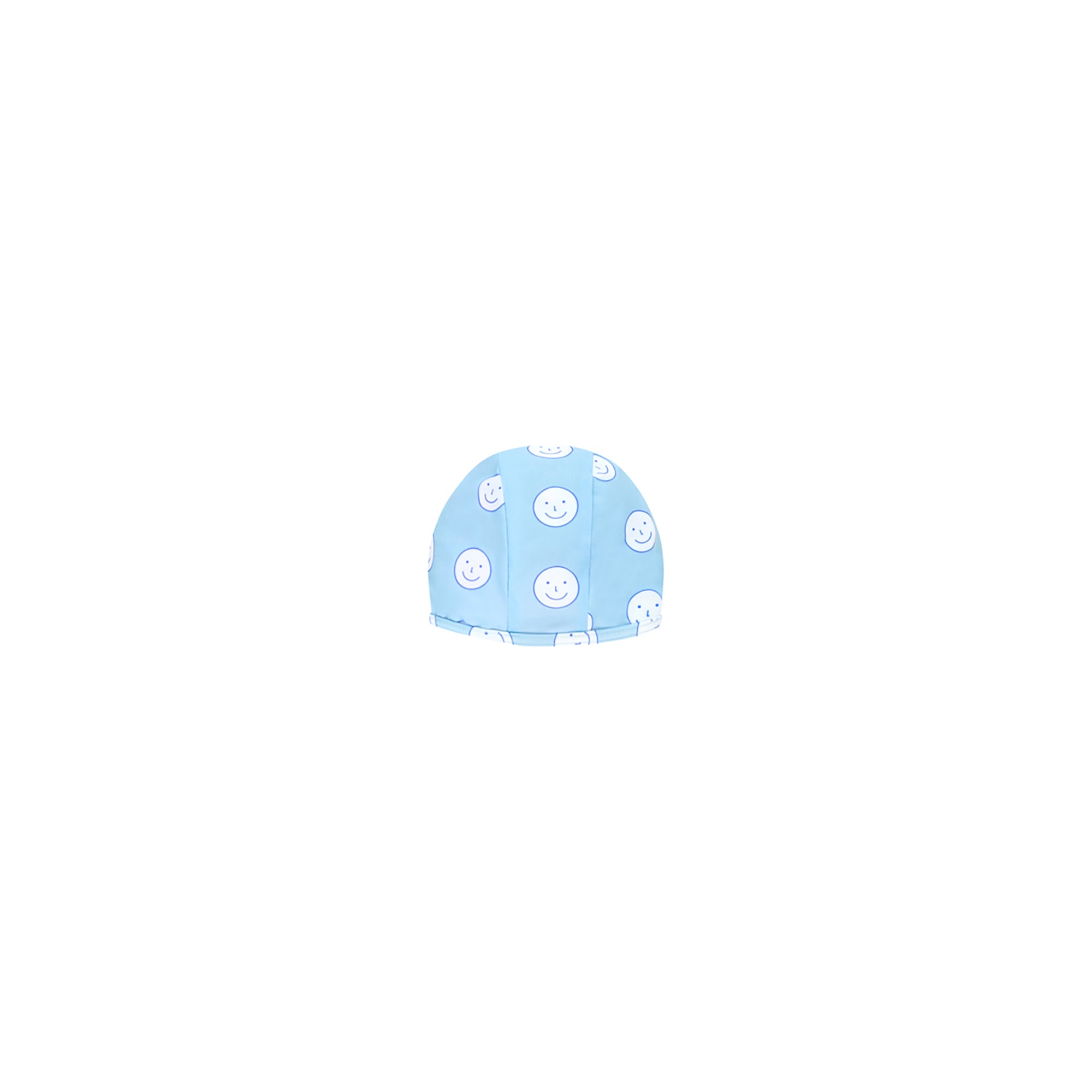 Boys Mild Blue Swim Hat