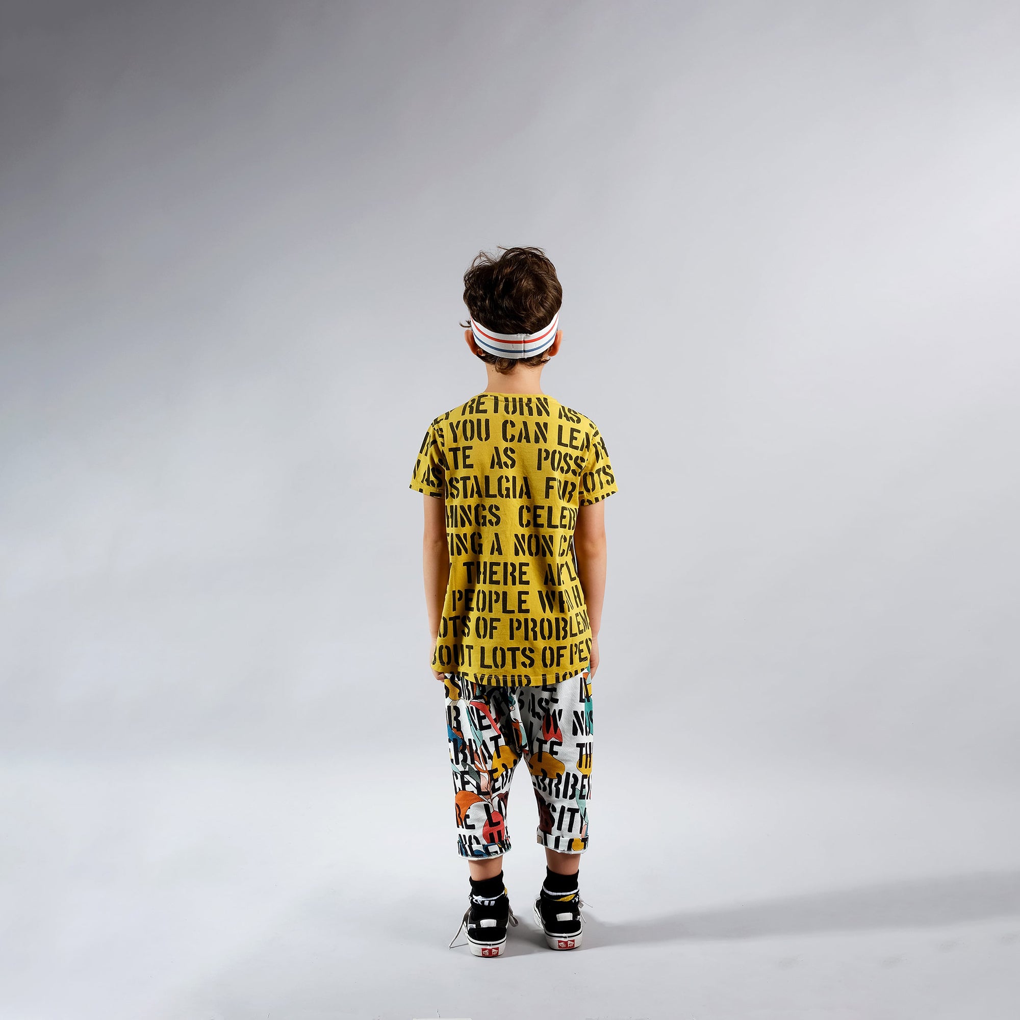 Girls Multicolour Printed Cotton Trousers