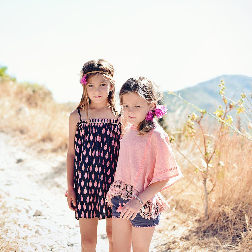 Girls Pink "Kanak" Top