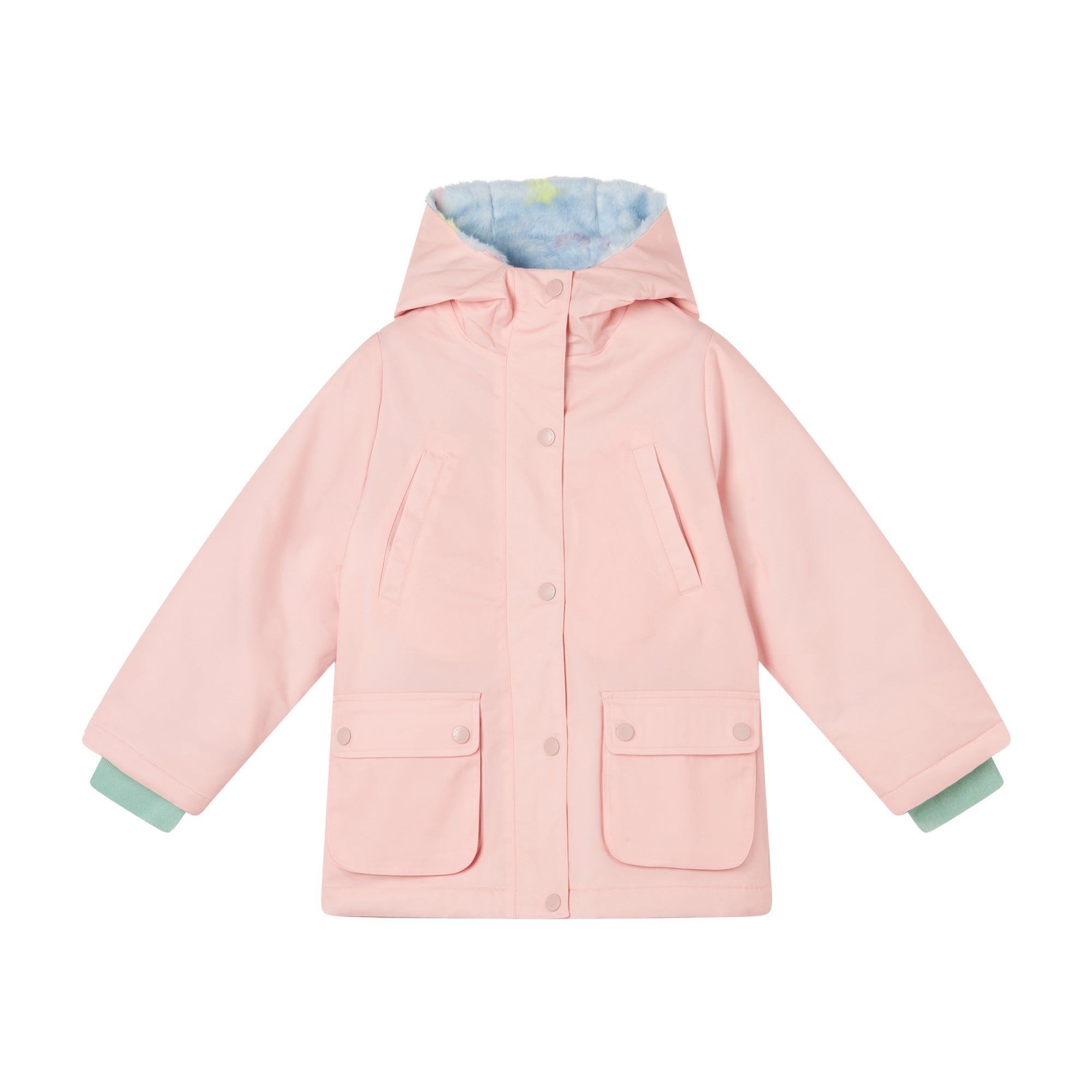Girls Pink Coat