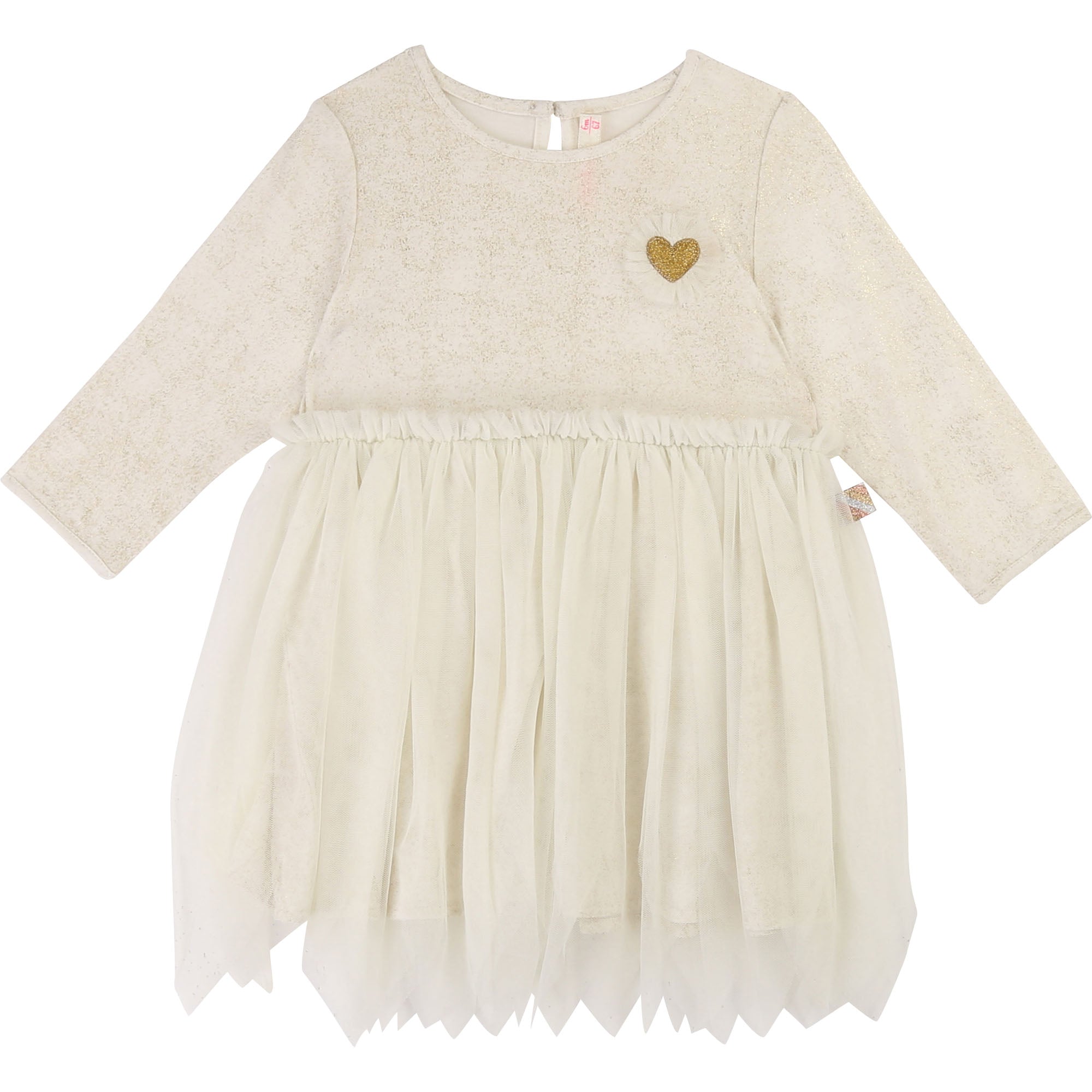 Baby Girls Beige Dress