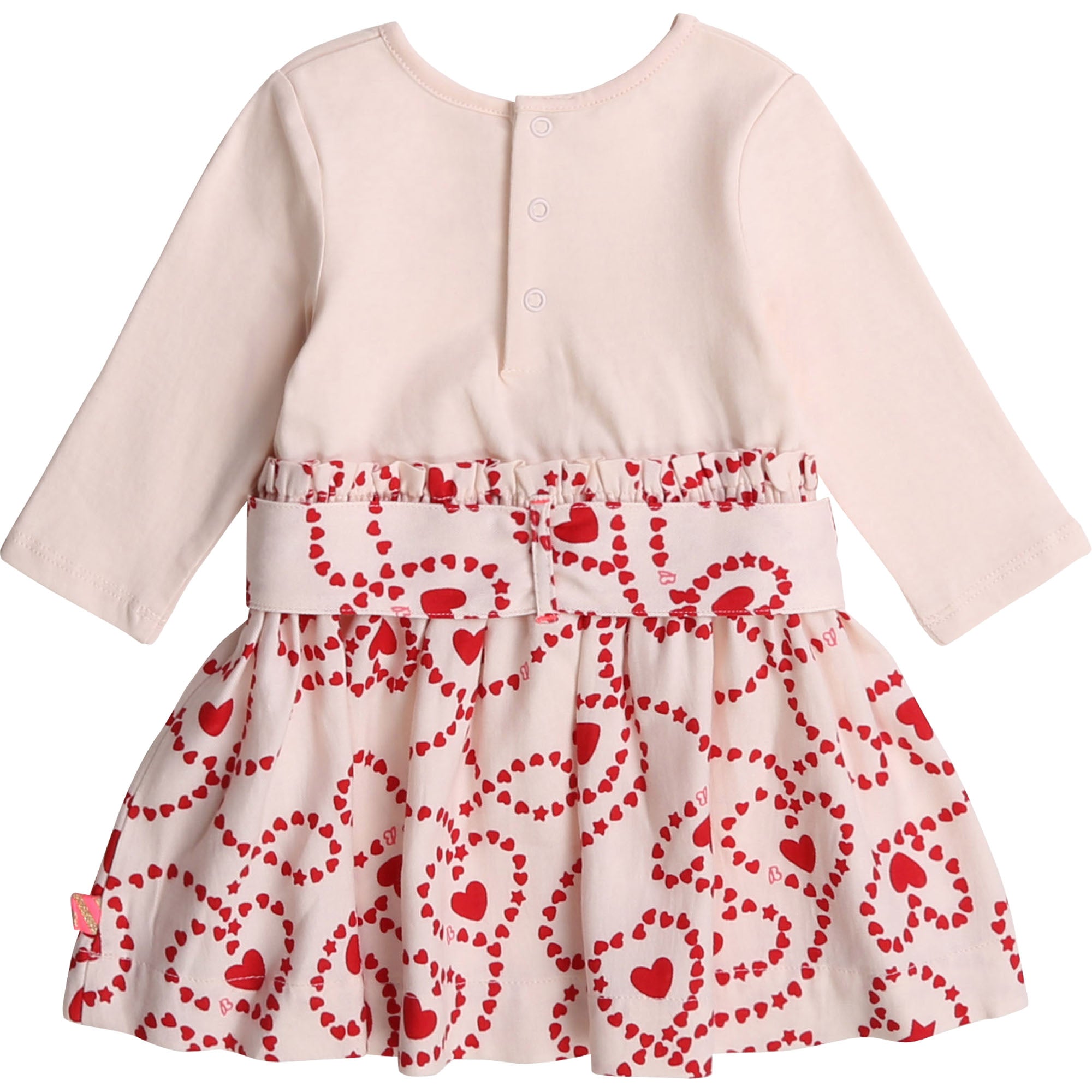 Baby Girls Pale Rose Dress