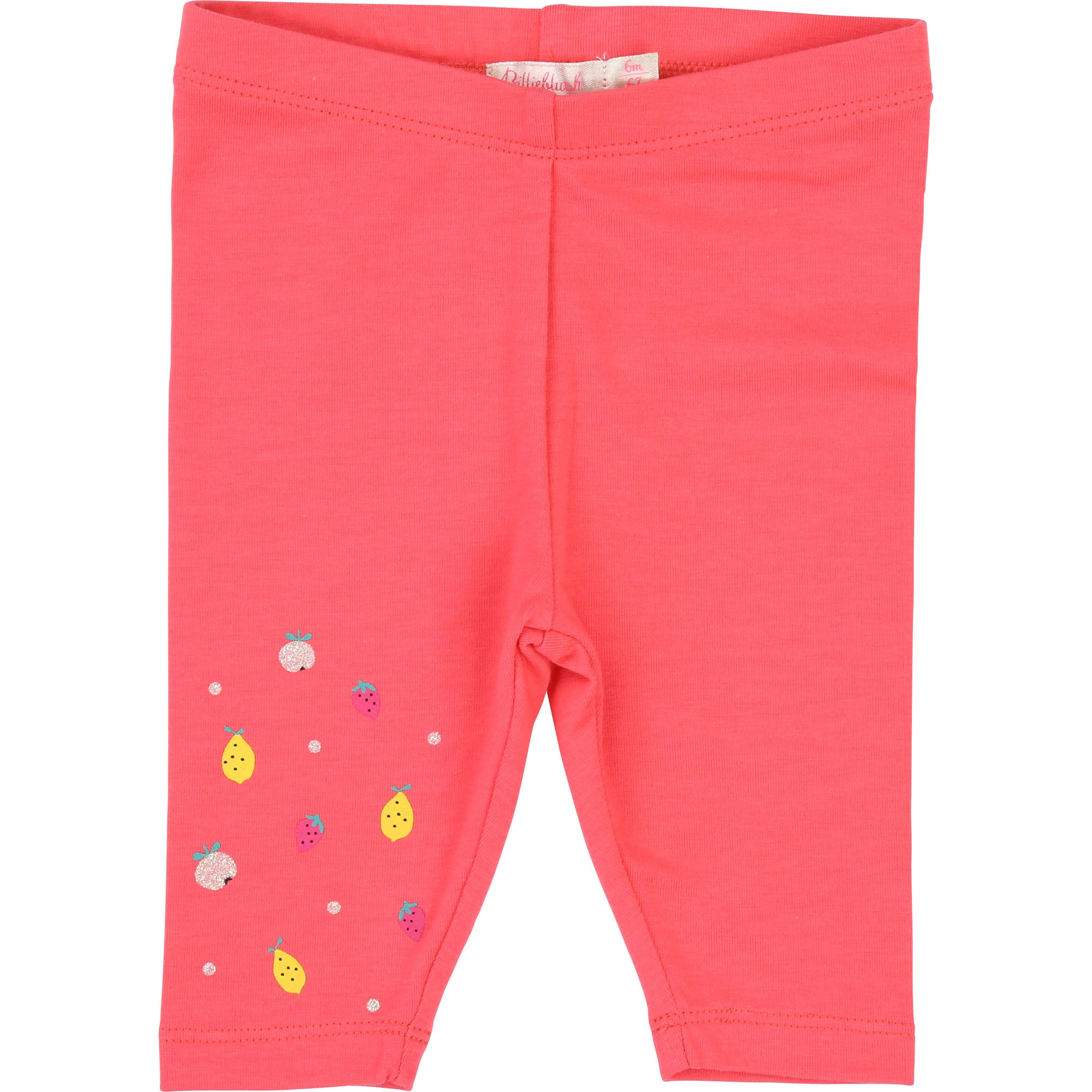 Baby Girls Pink Leggings