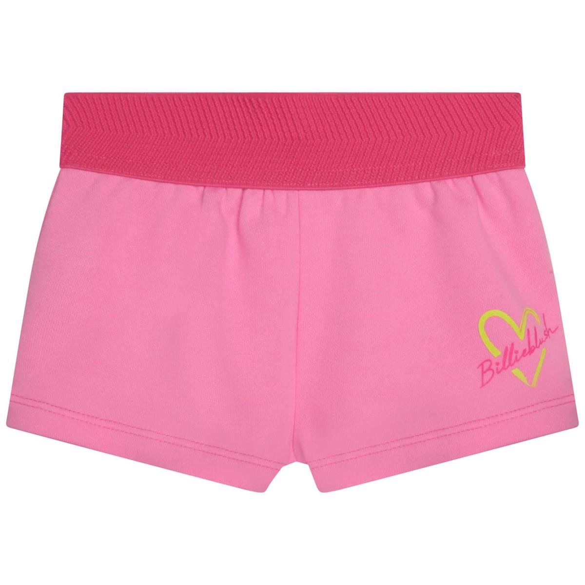 Baby Girls Pink Shorts
