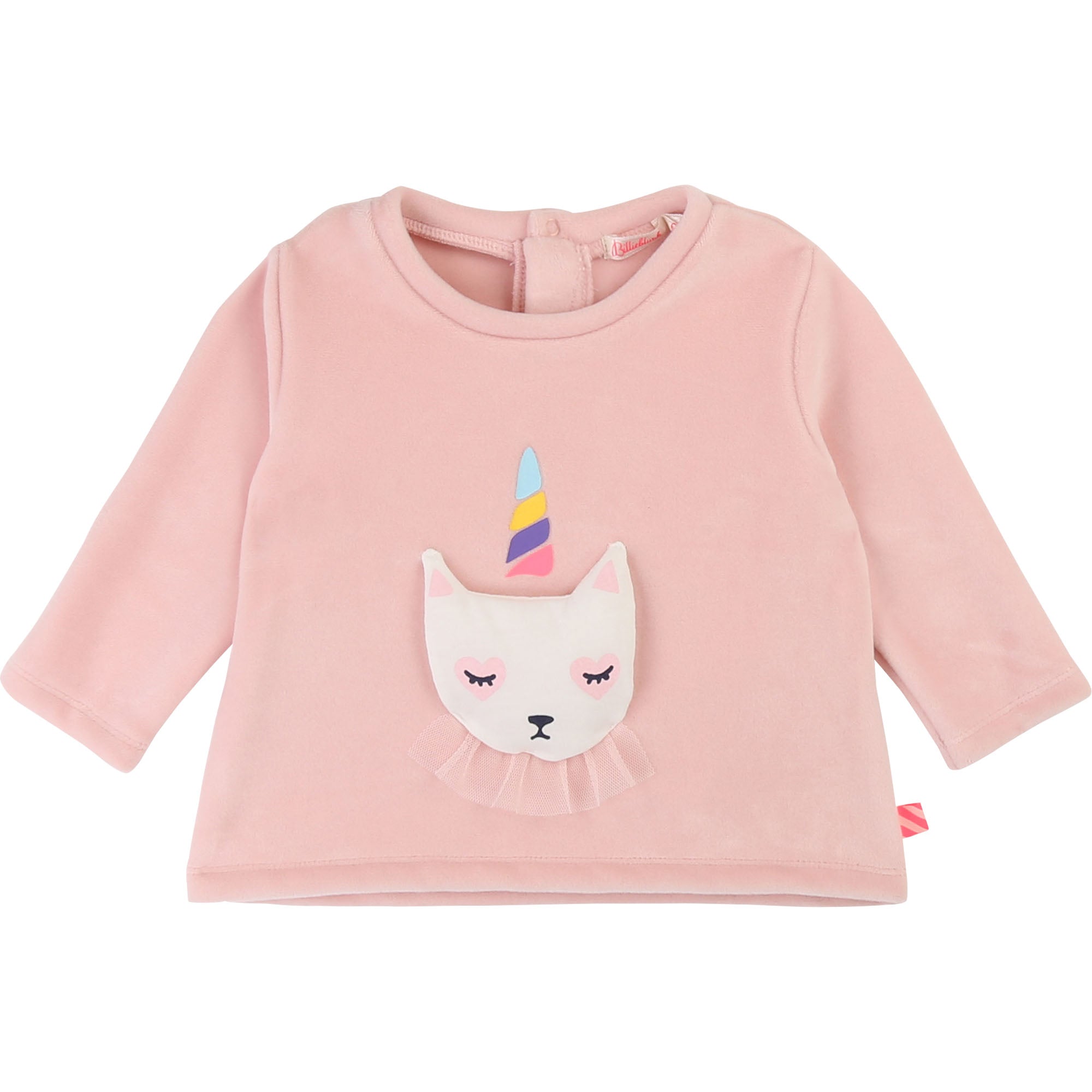 Baby Girls Pink Sweater