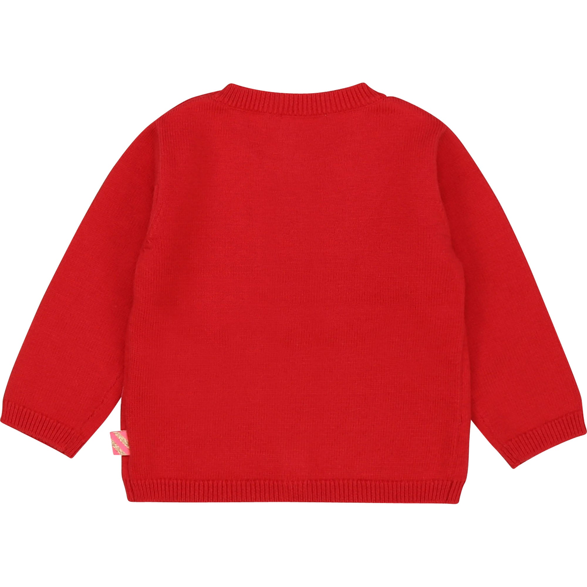 Baby Girls Ruby Heart Cardigan